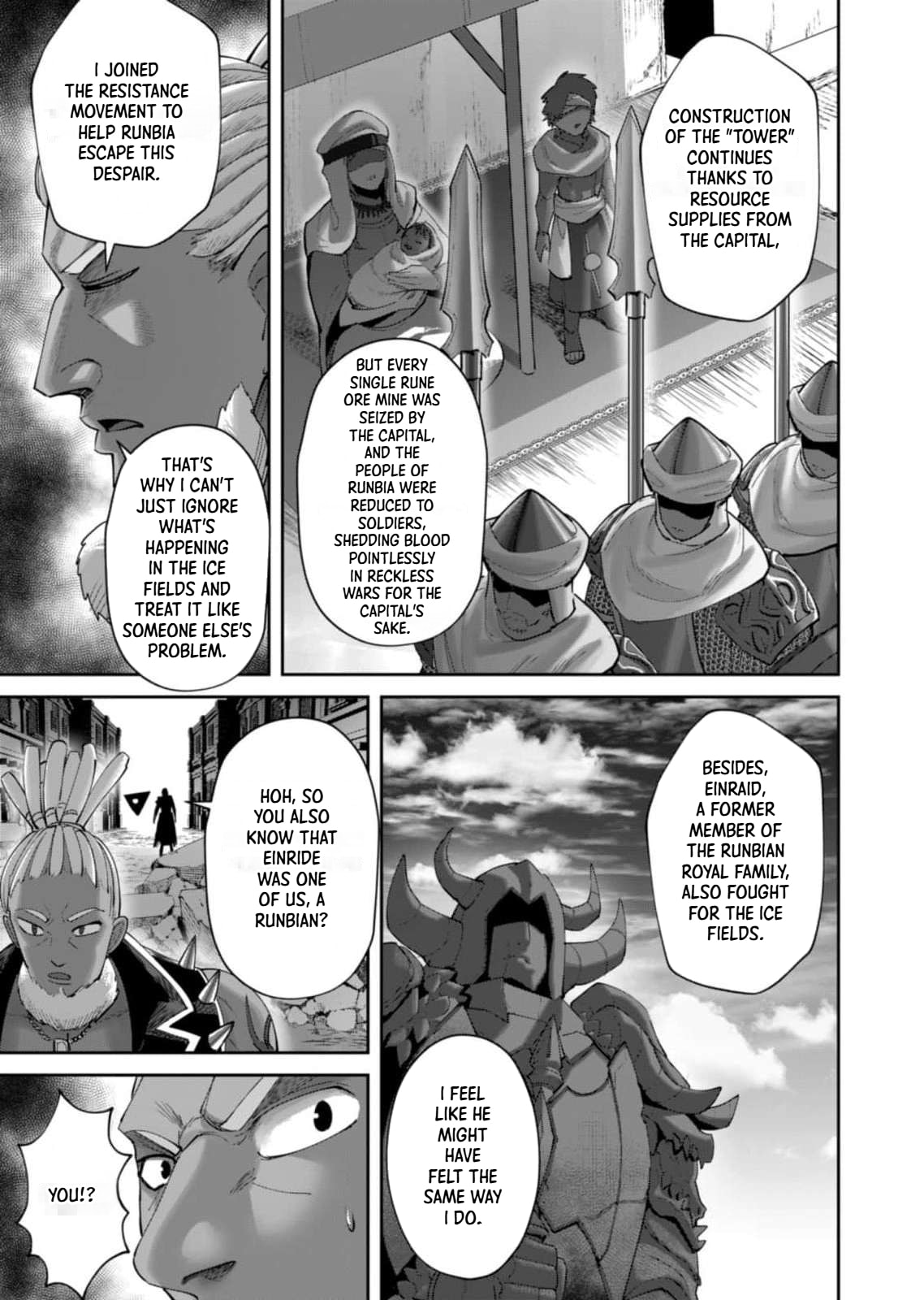 Kichiku Eiyuu Chapter 104 page 22 - 