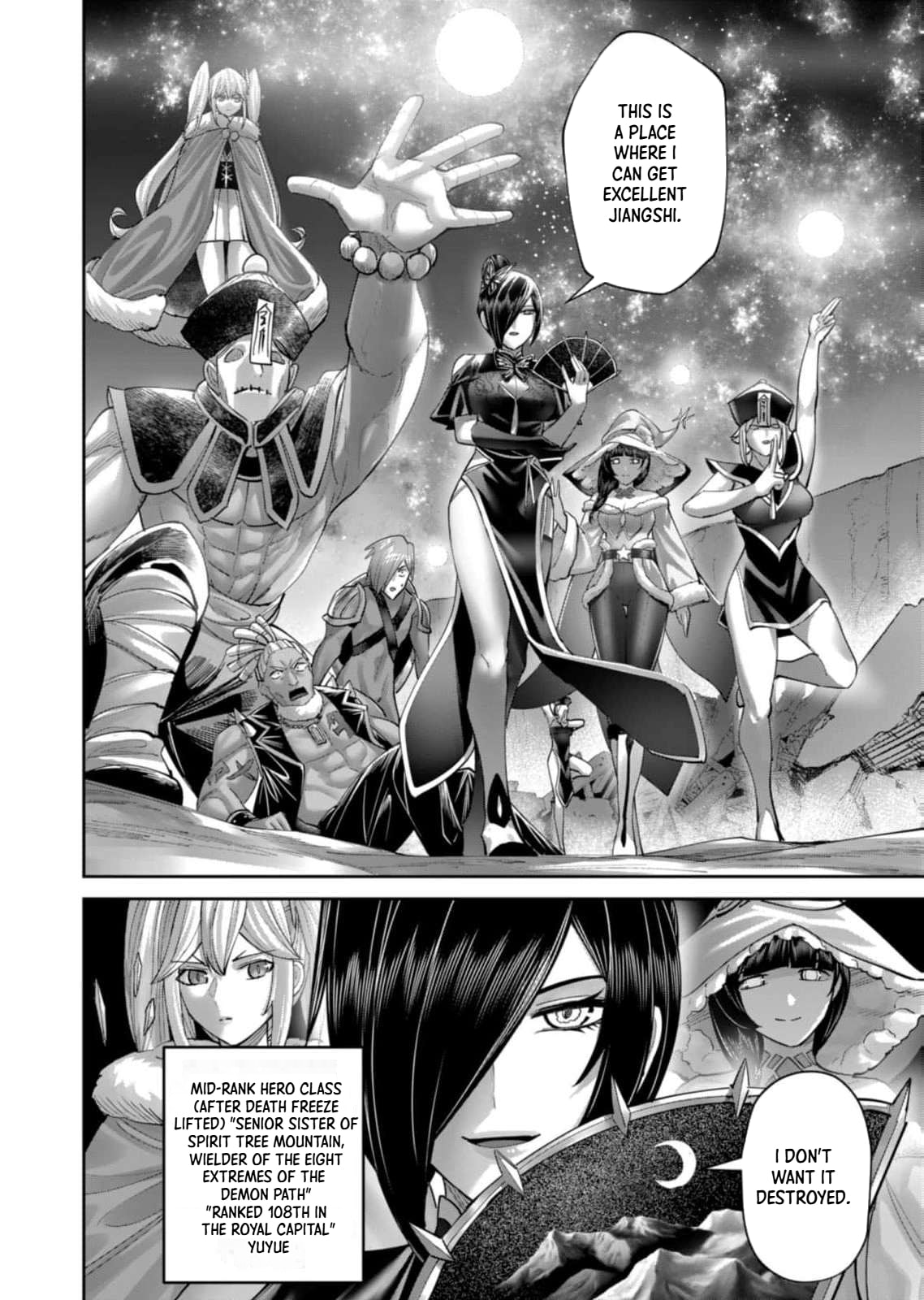 Kichiku Eiyuu Chapter 104 page 27 - 
