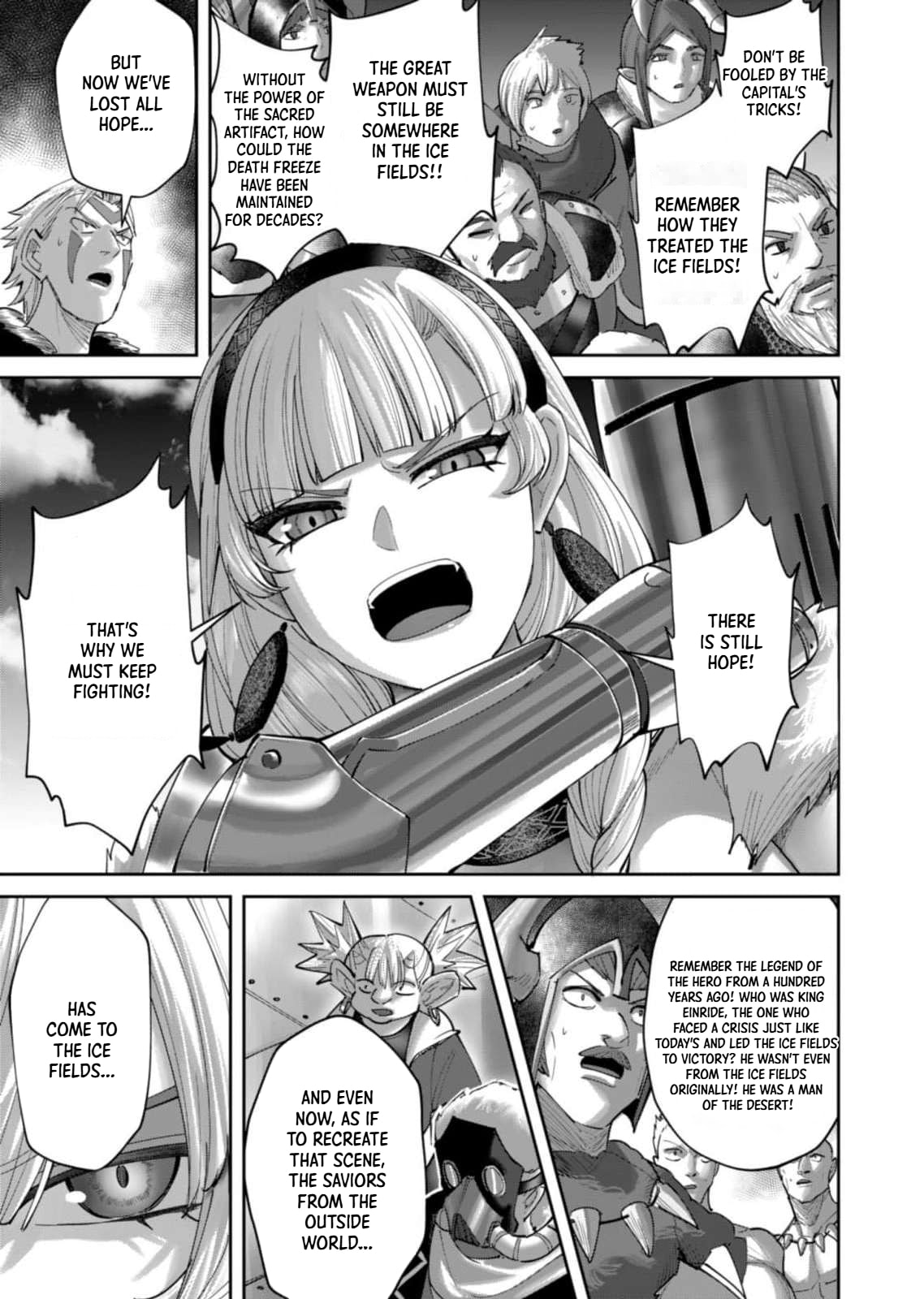 Kichiku Eiyuu Chapter 104 page 8 - 