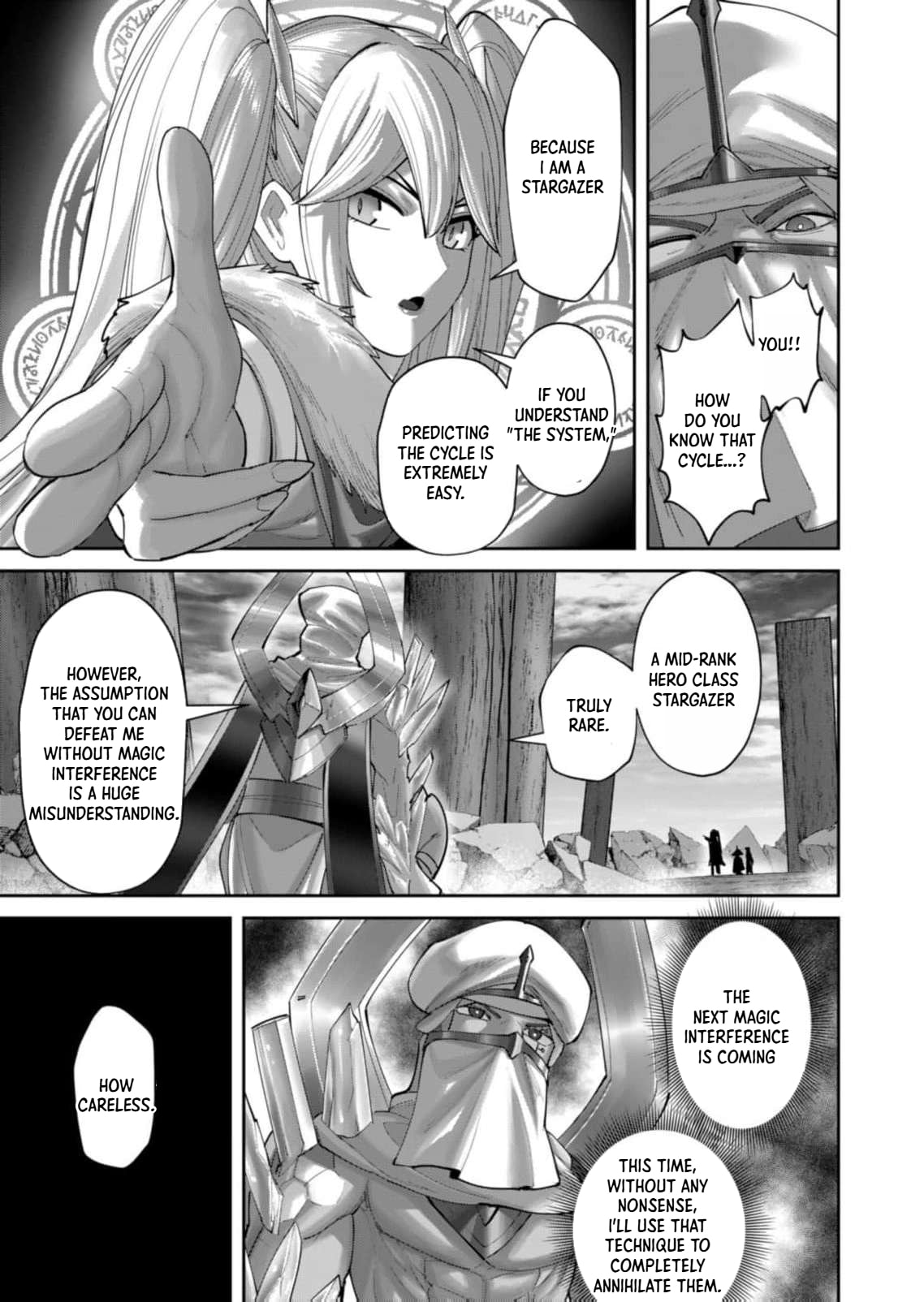 Kichiku Eiyuu Chapter 105 page 12 - 