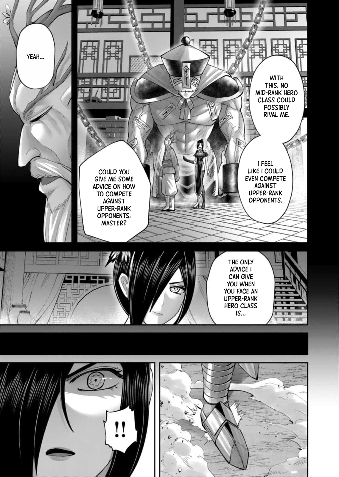 Kichiku Eiyuu Chapter 105 page 18 - 