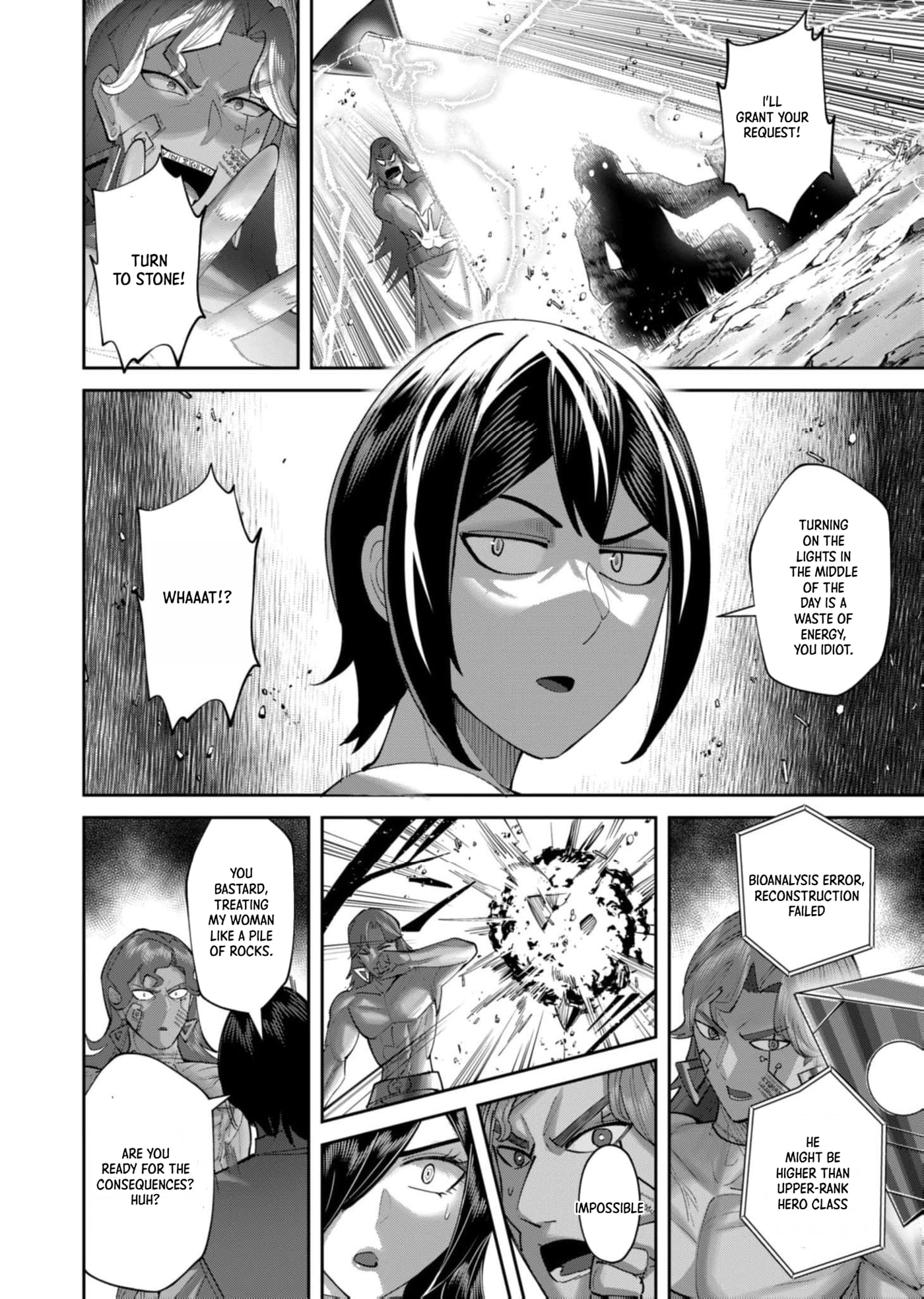 Kichiku Eiyuu Chapter 105 page 27 - 