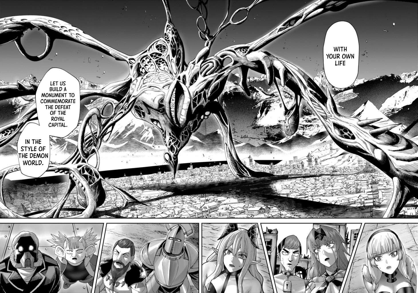 Kichiku Eiyuu Chapter 105 page 29 - 
