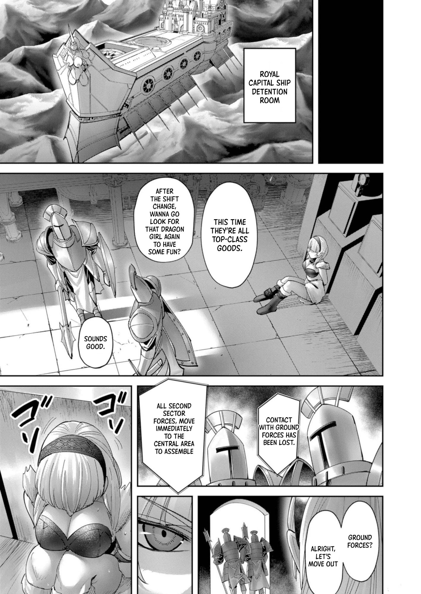 Kichiku Eiyuu Chapter 106 page 11 - 