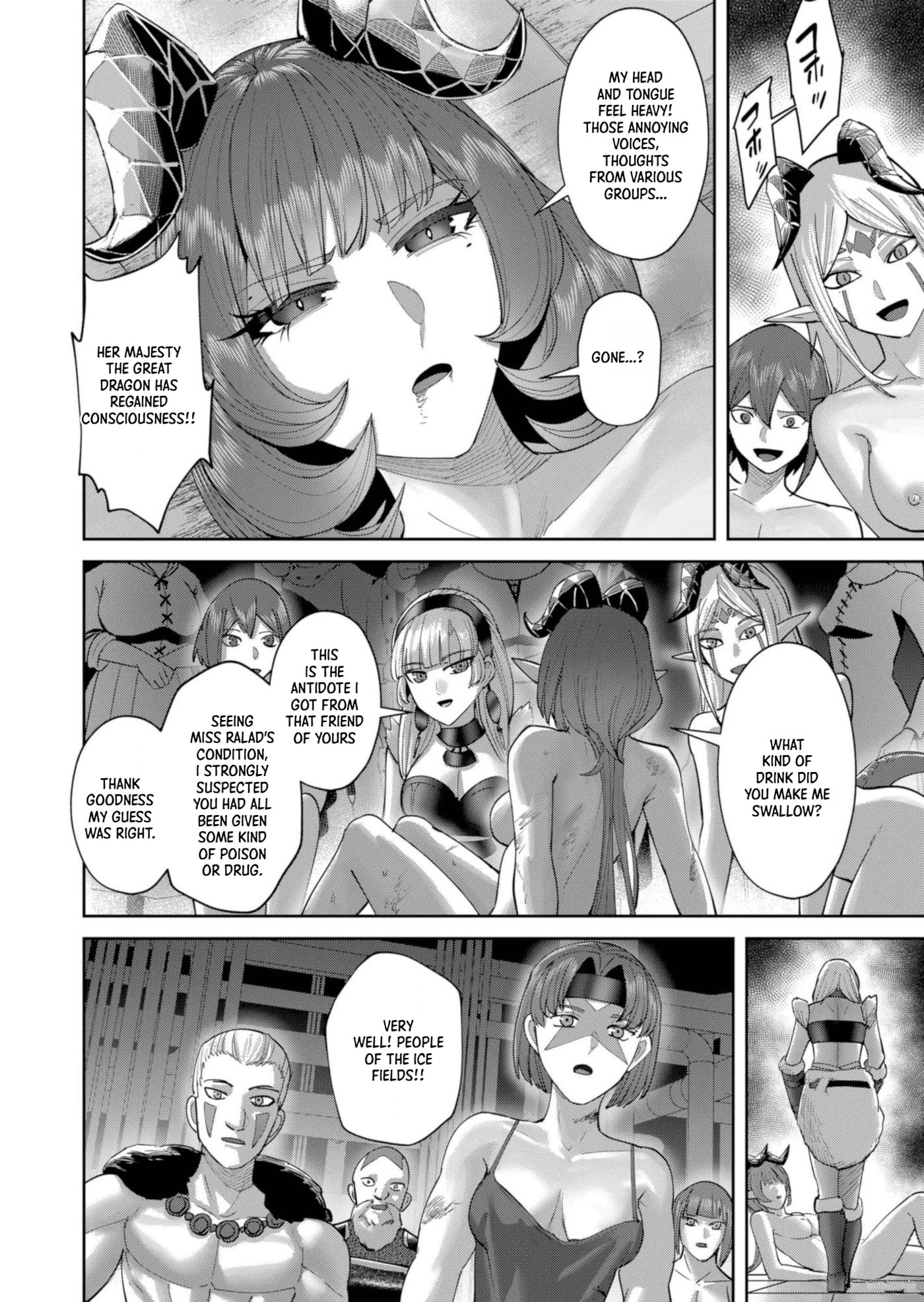 Kichiku Eiyuu Chapter 106 page 18 - 