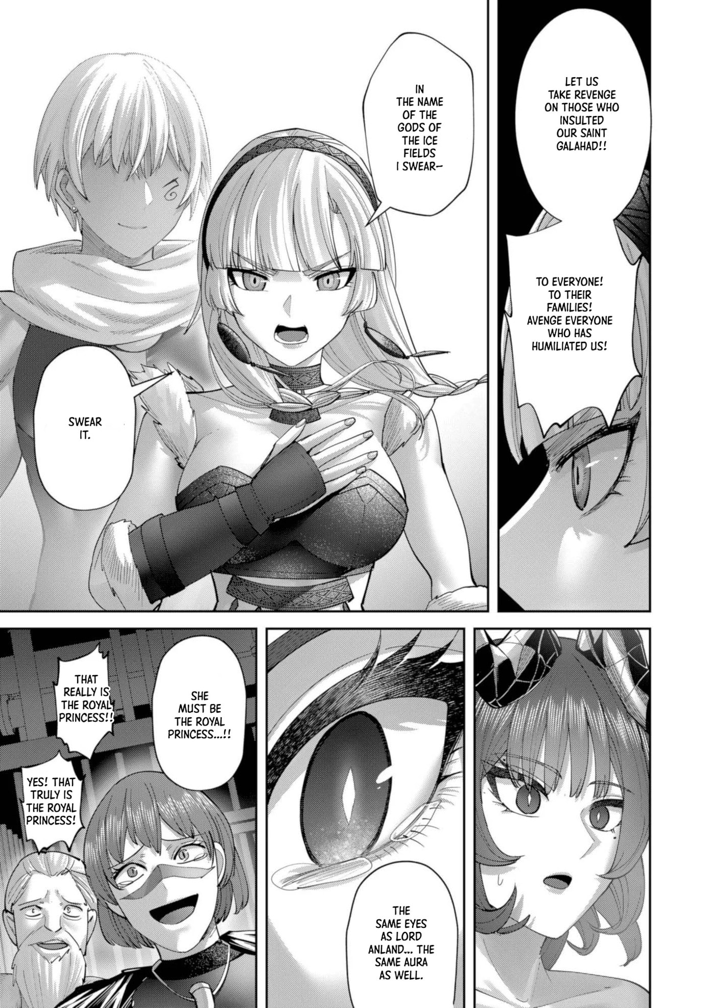 Kichiku Eiyuu Chapter 106 page 21 - 