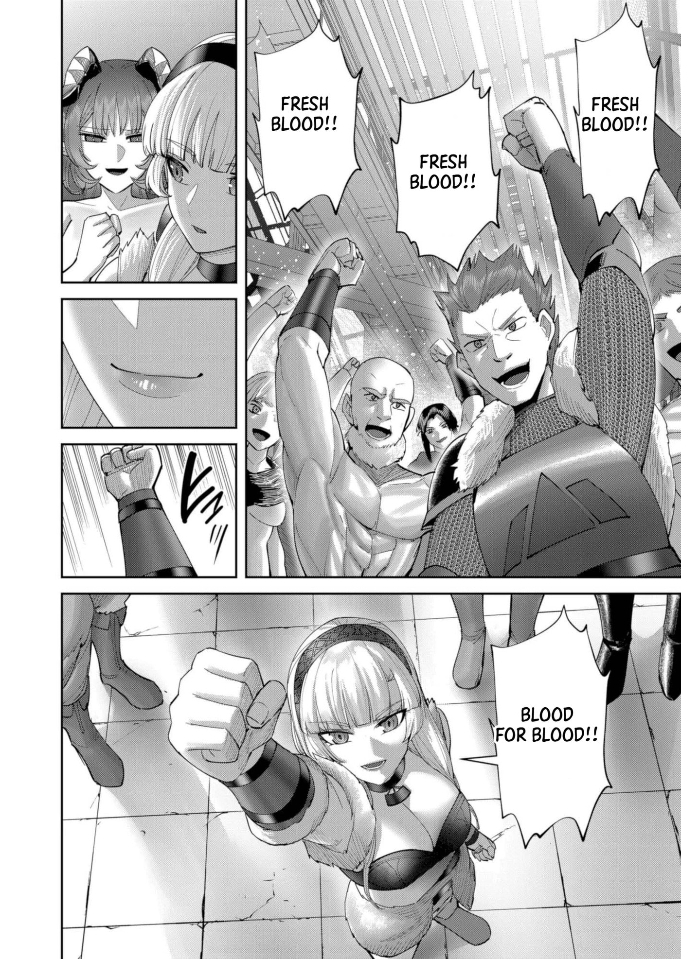 Kichiku Eiyuu Chapter 106 page 24 - 