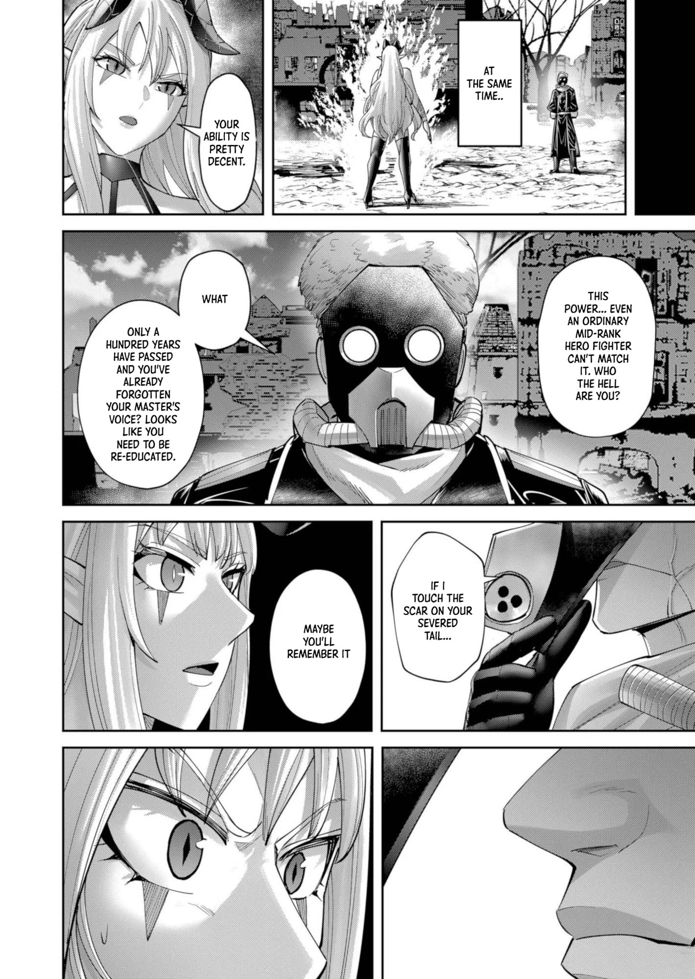 Kichiku Eiyuu Chapter 106 page 26 - 