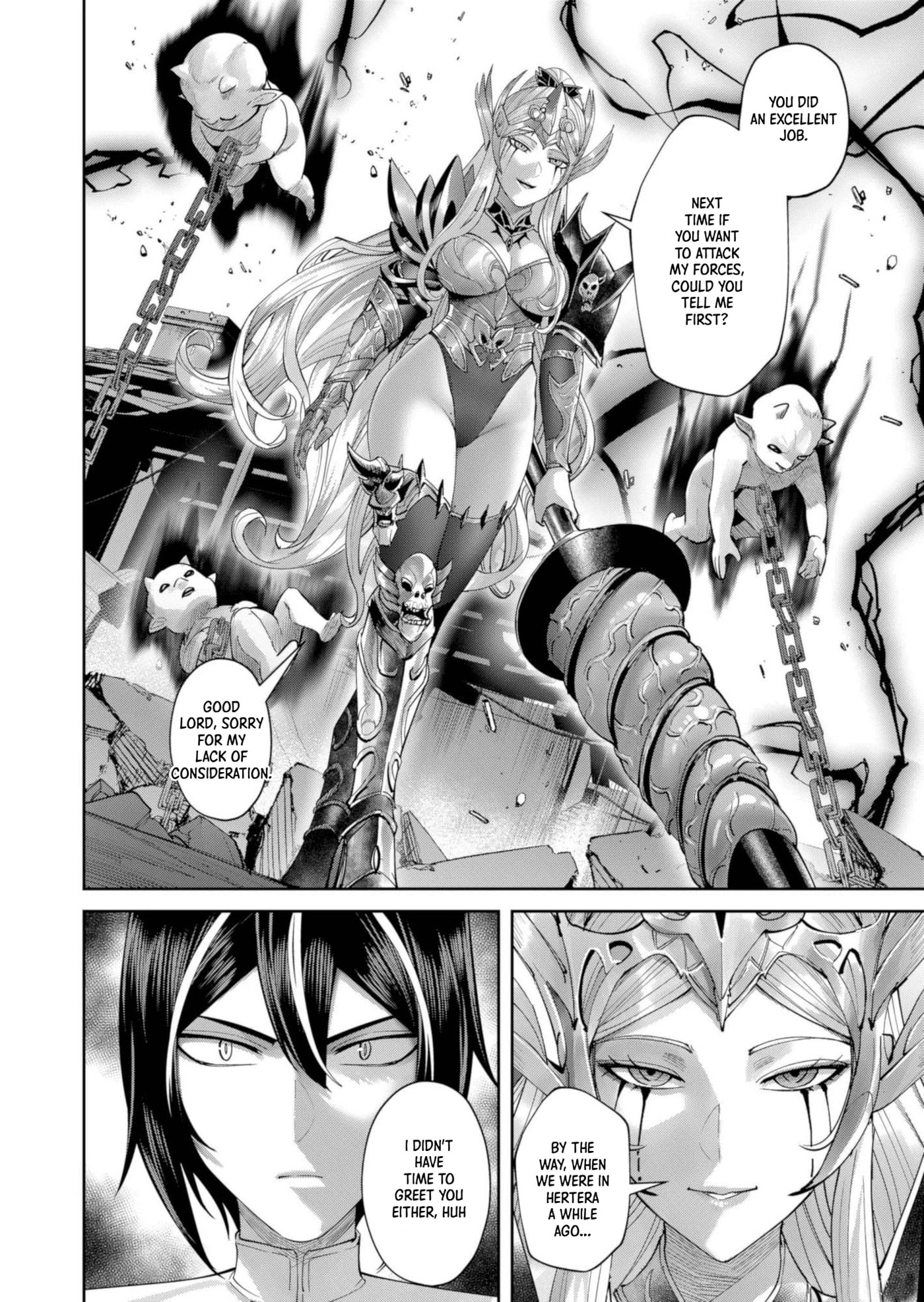 Kichiku Eiyuu Chapter 106 page 28 - 