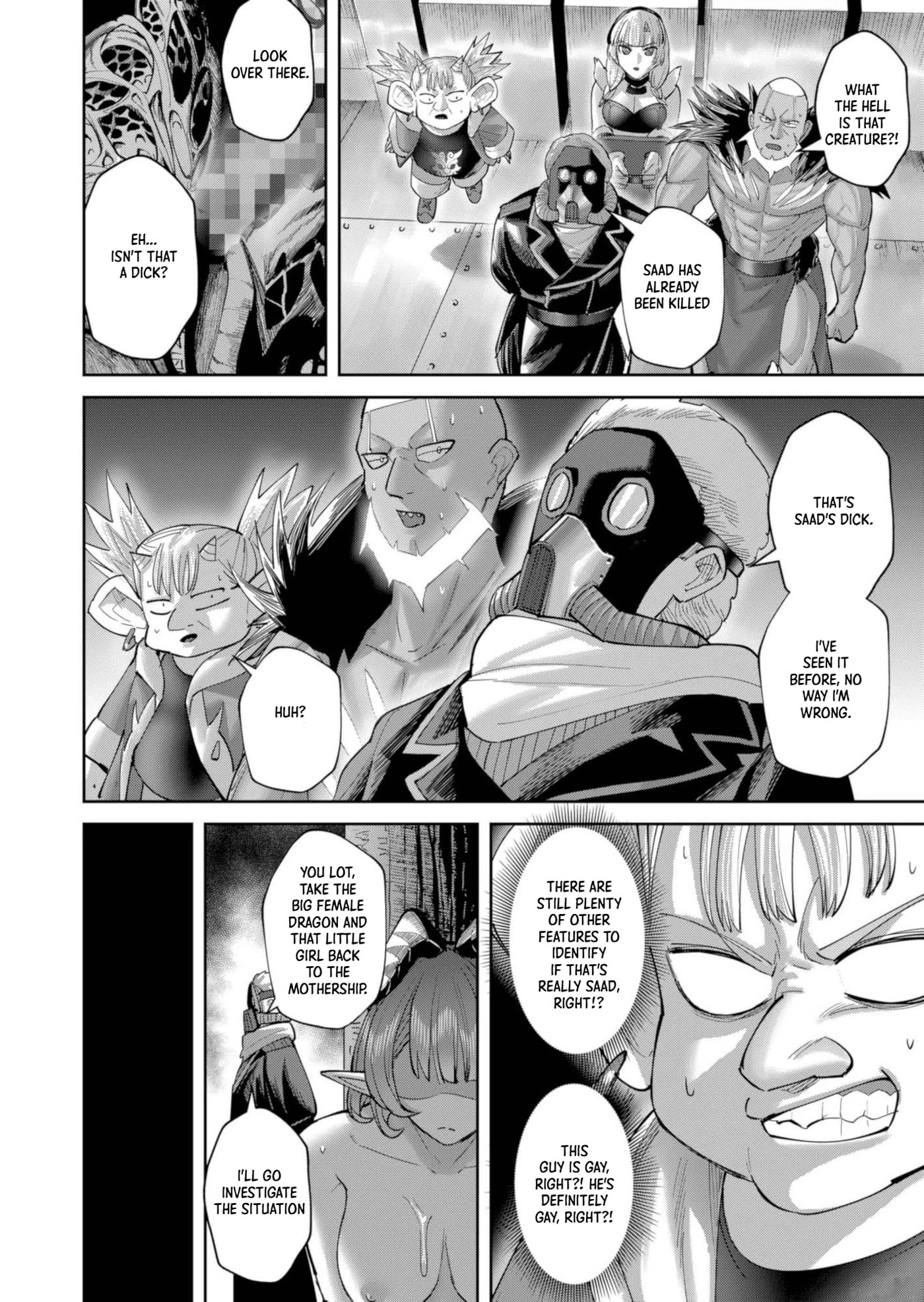 Kichiku Eiyuu Chapter 106 page 4 - 