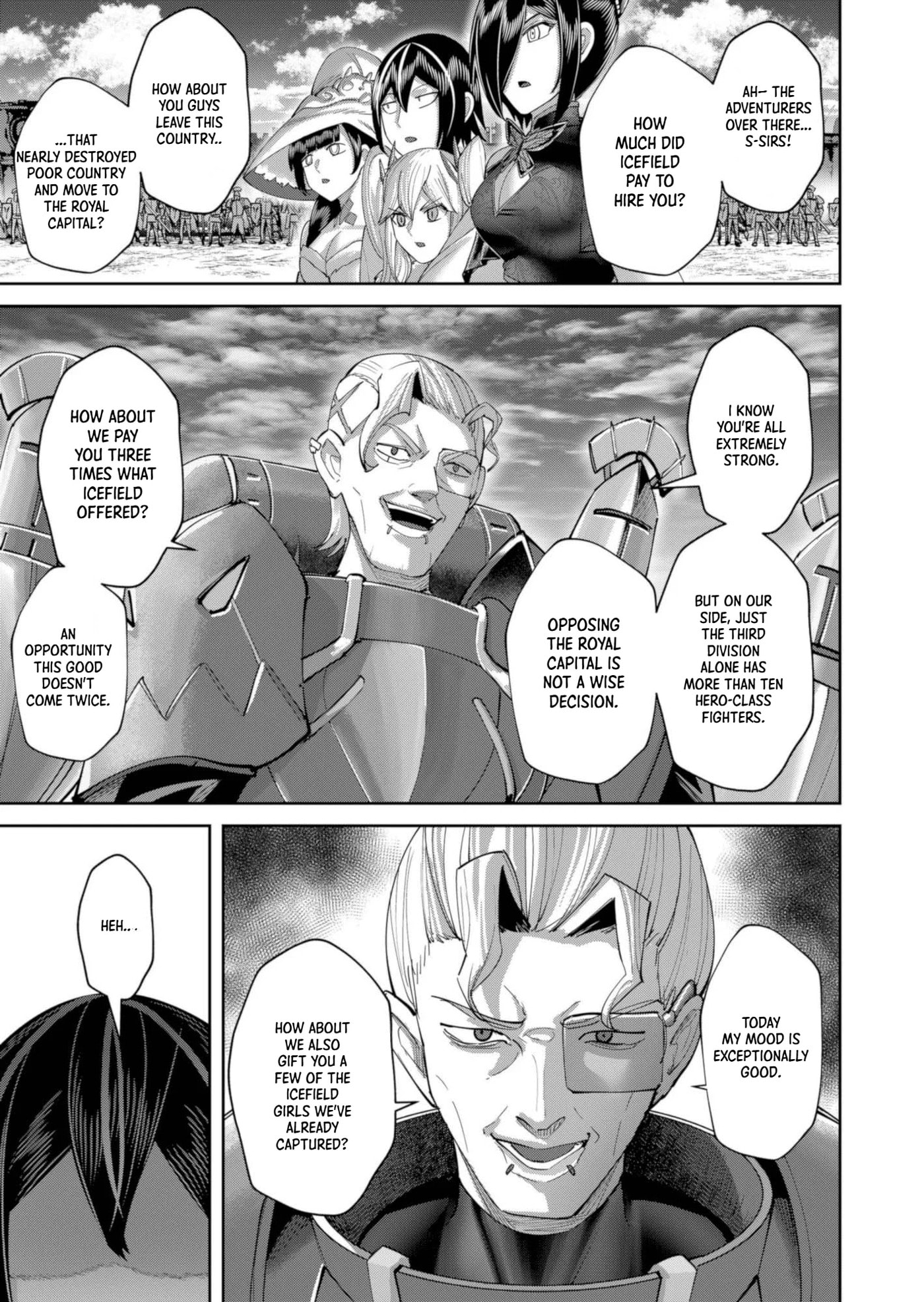 Kichiku Eiyuu Chapter 106 page 7 - 