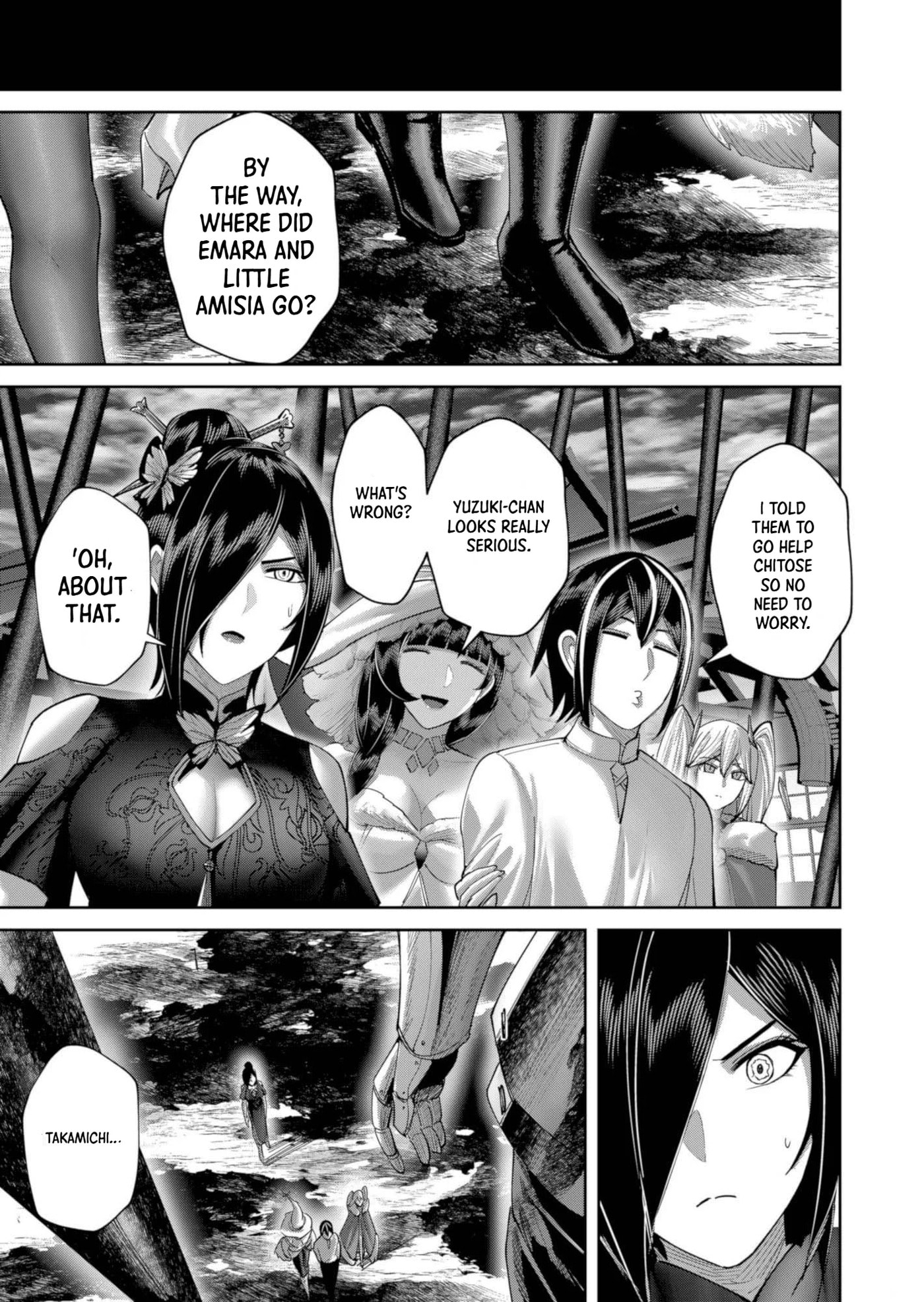 Kichiku Eiyuu Chapter 106 page 9 - 