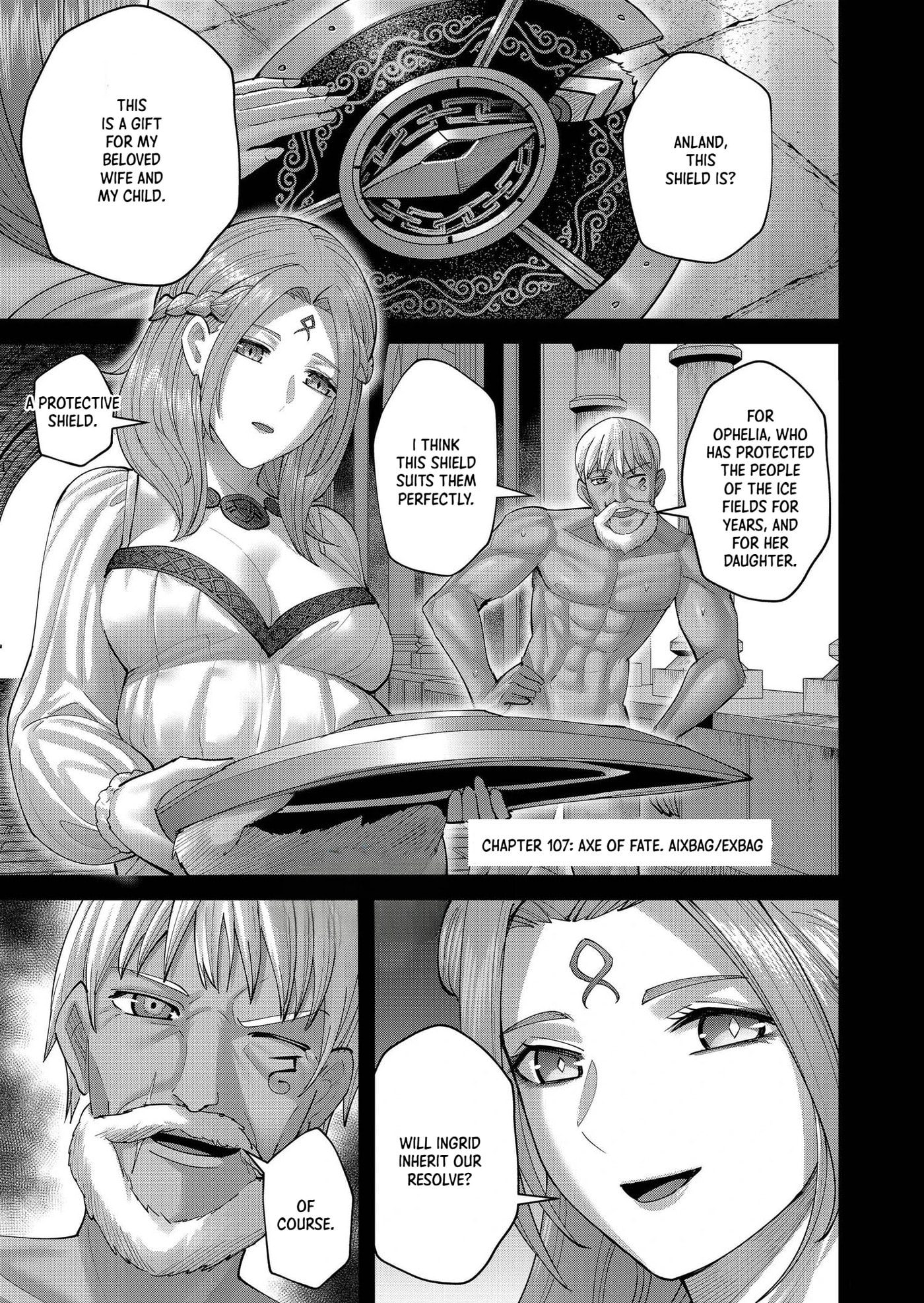 Kichiku Eiyuu Chapter 107 page 1 - 
