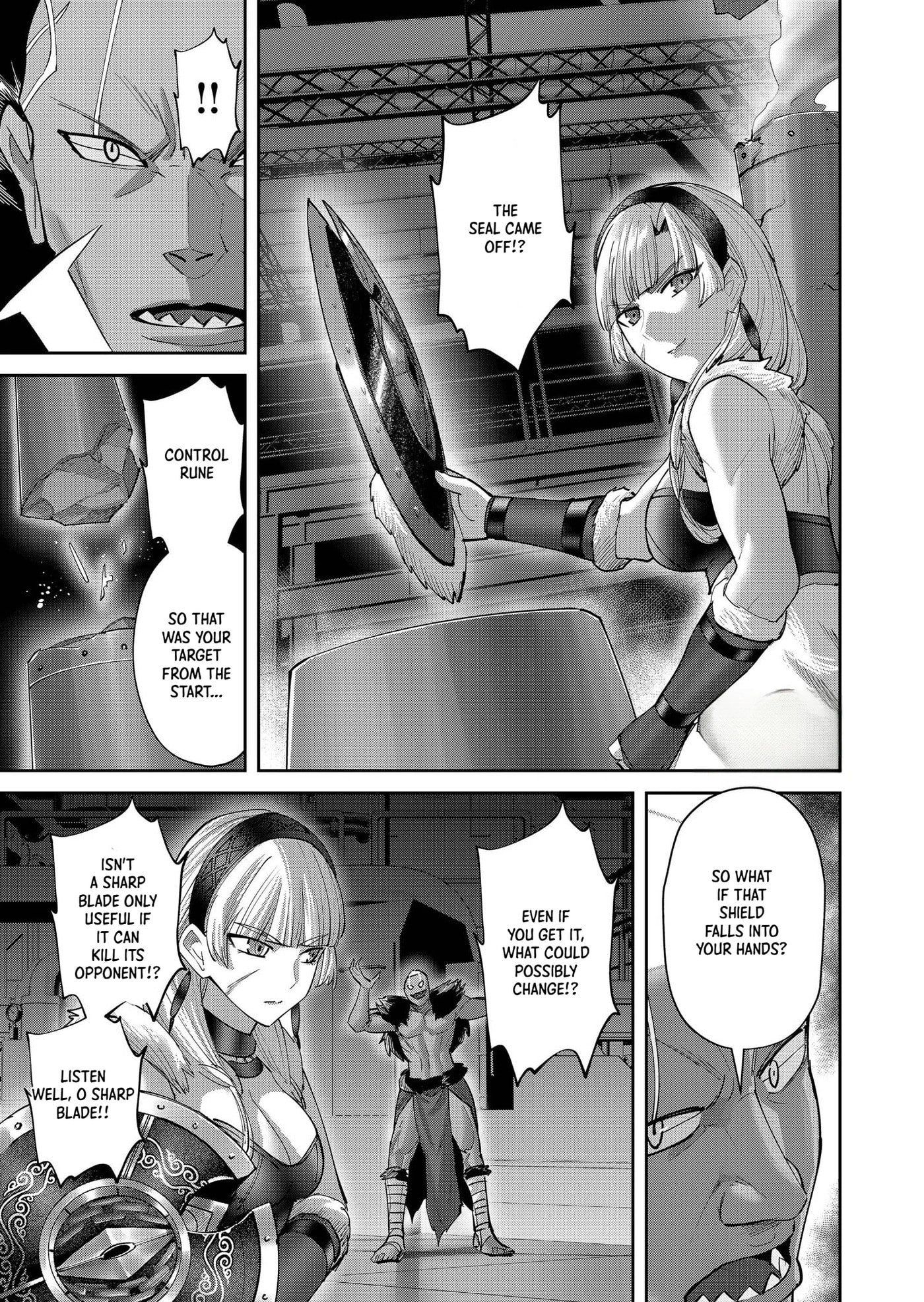 Kichiku Eiyuu Chapter 107 page 11 - 