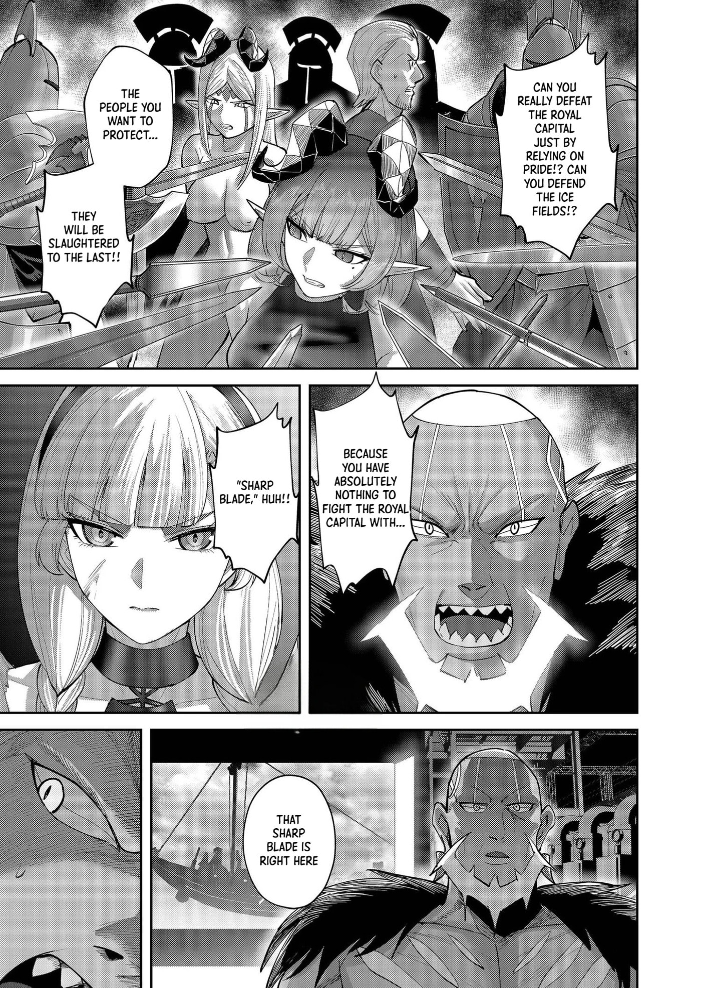 Kichiku Eiyuu Chapter 107 page 13 - 