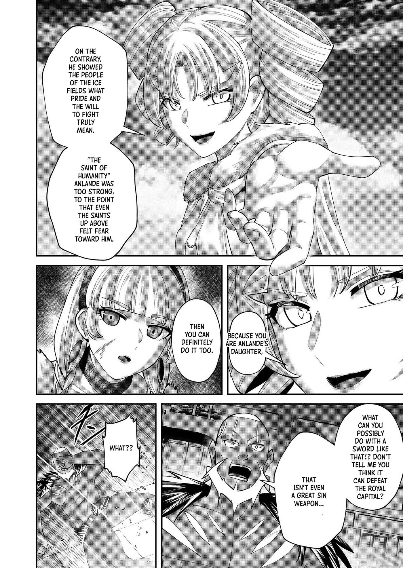 Kichiku Eiyuu Chapter 107 page 18 - 