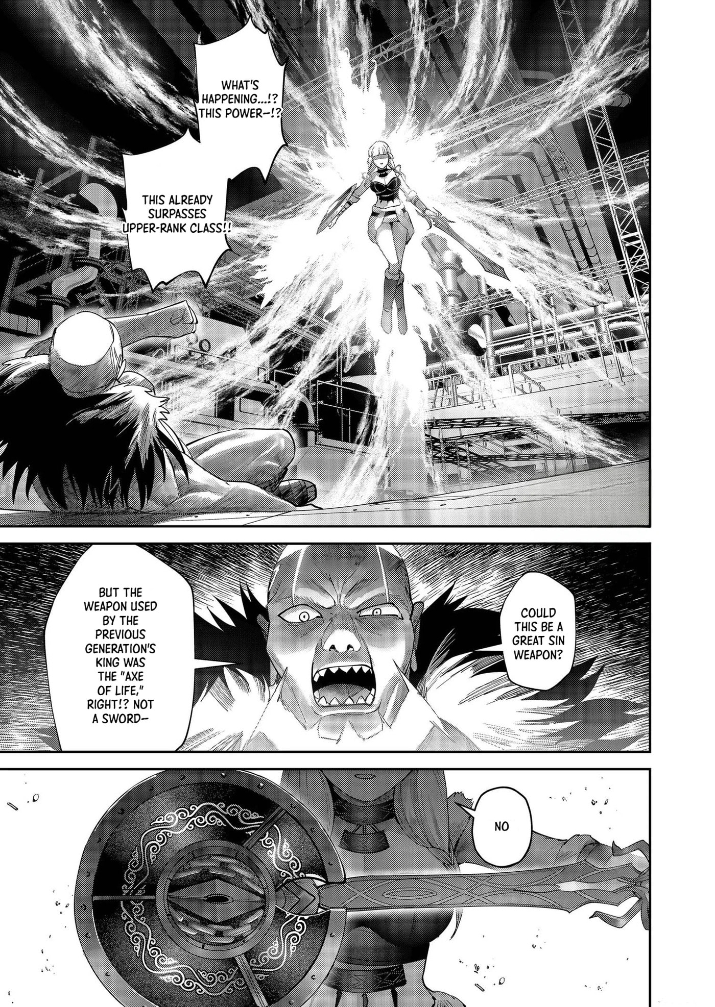Kichiku Eiyuu Chapter 107 page 19 - 