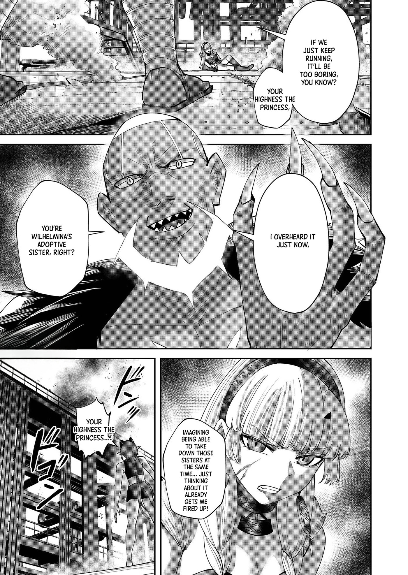 Kichiku Eiyuu Chapter 107 page 3 - 