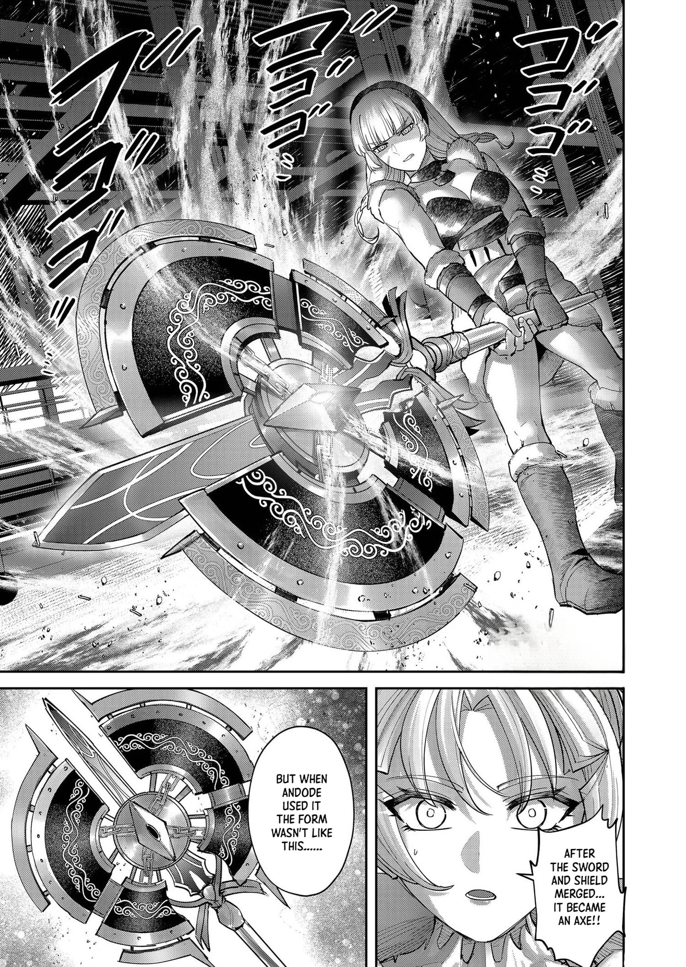 Kichiku Eiyuu Chapter 107 page 21 - 