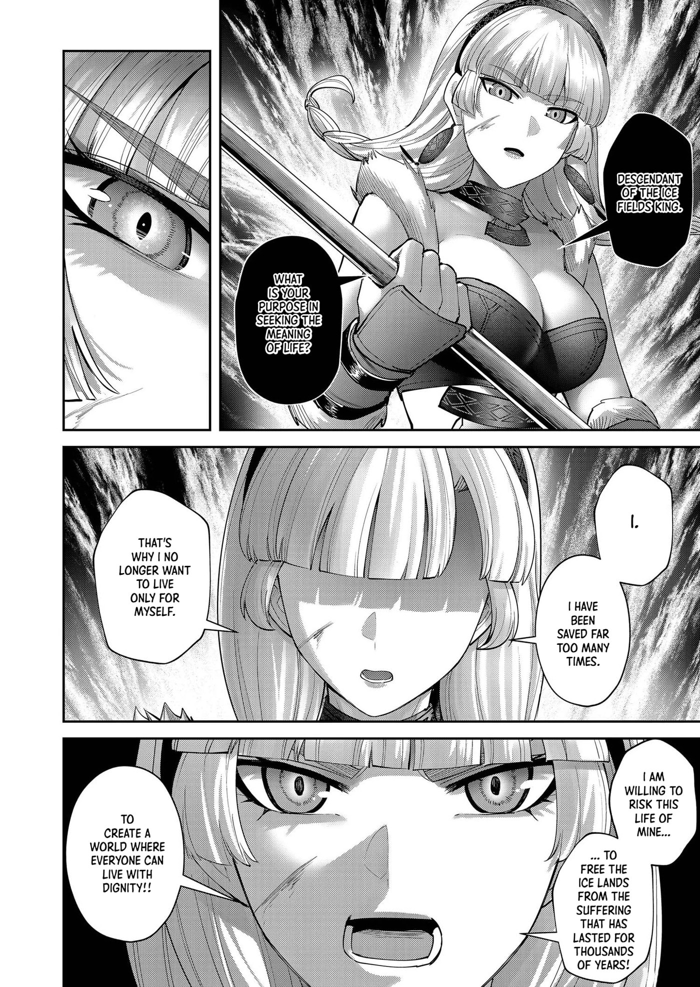 Kichiku Eiyuu Chapter 107 page 22 - 