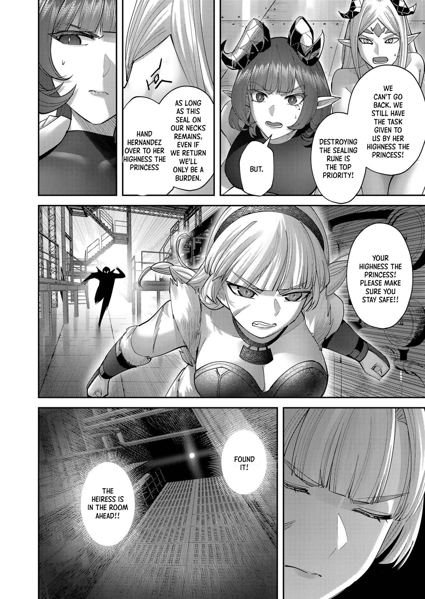 Kichiku Eiyuu Chapter 107 page 4 - 