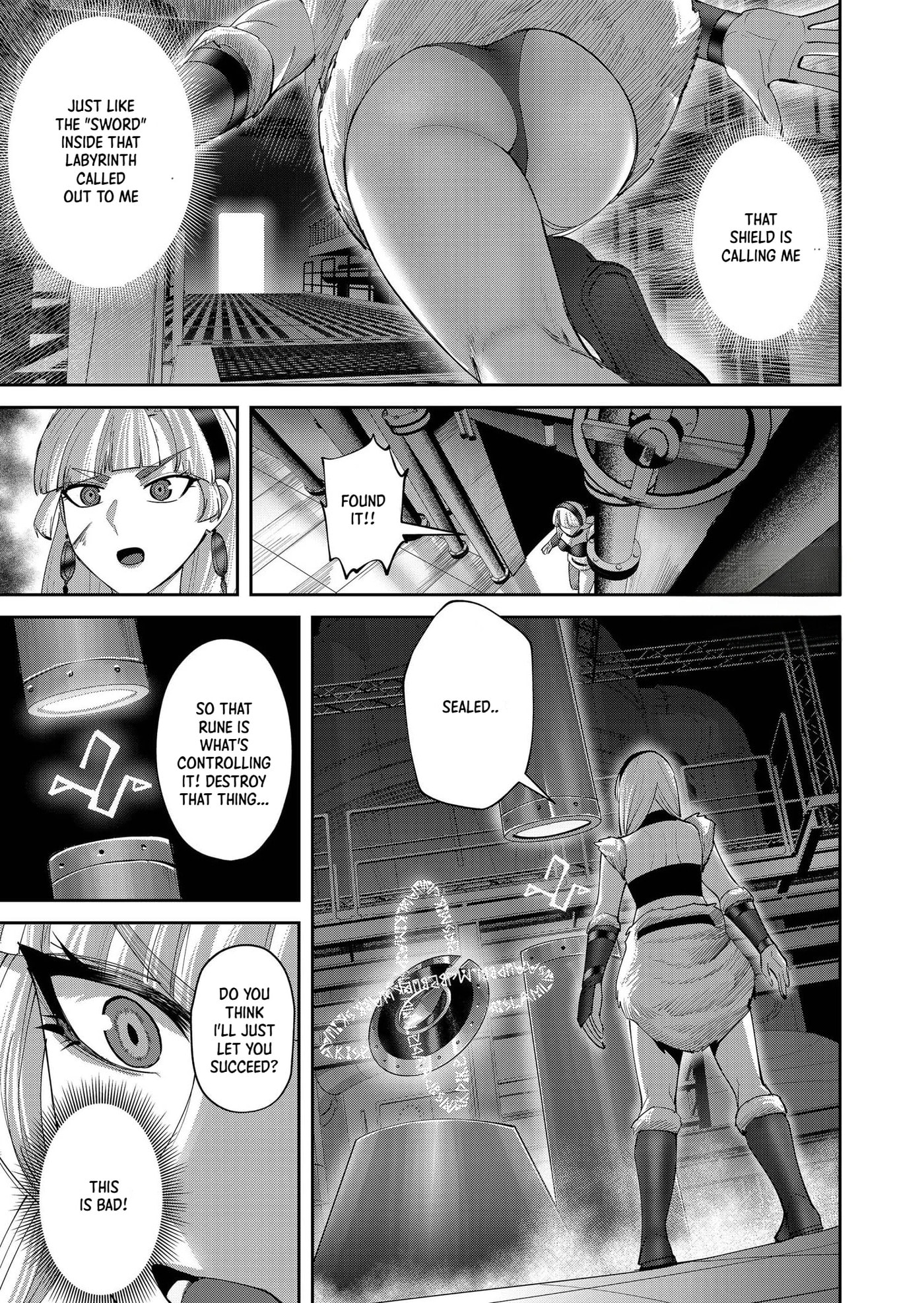 Kichiku Eiyuu Chapter 107 page 5 - 