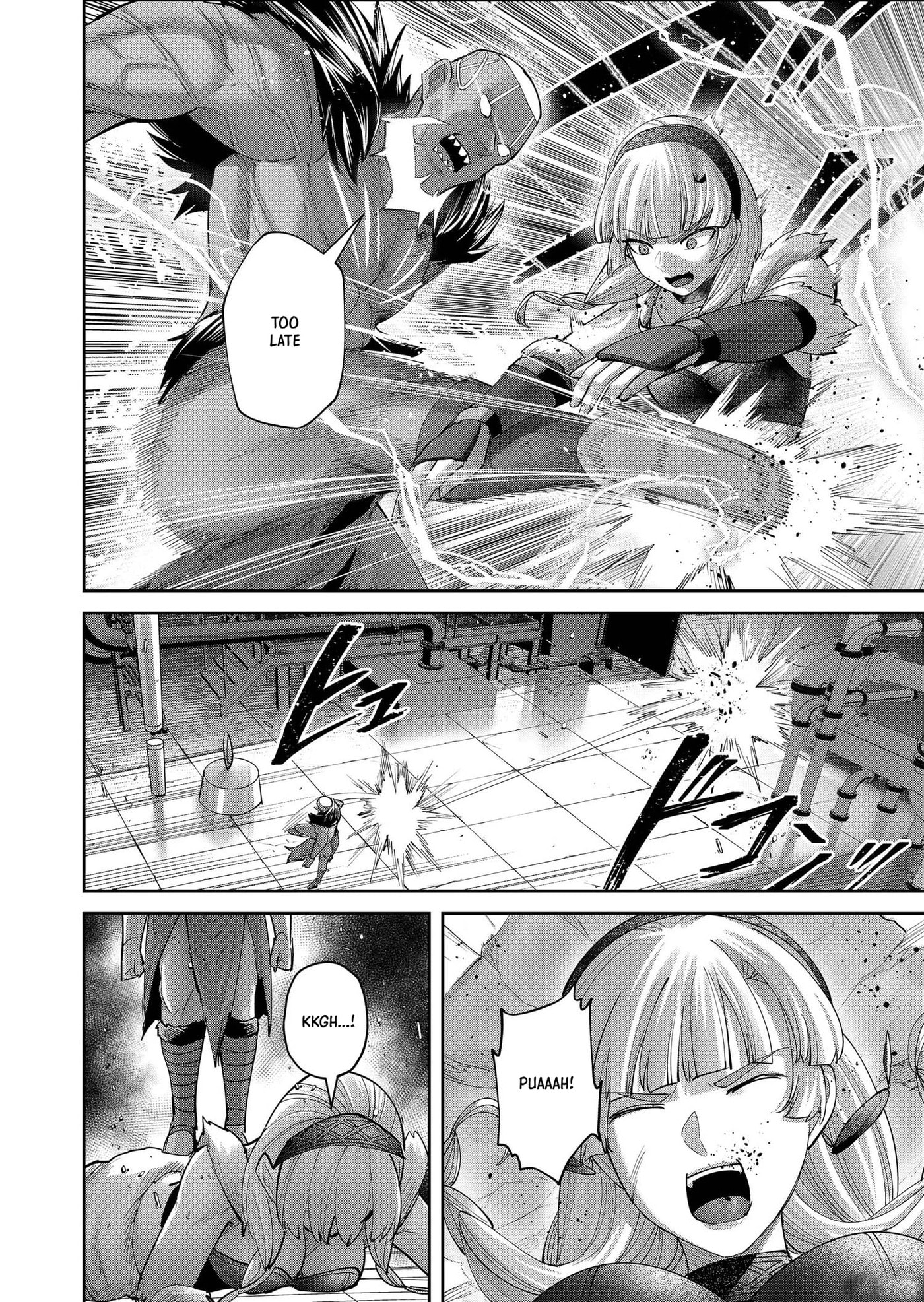 Kichiku Eiyuu Chapter 107 page 6 - 