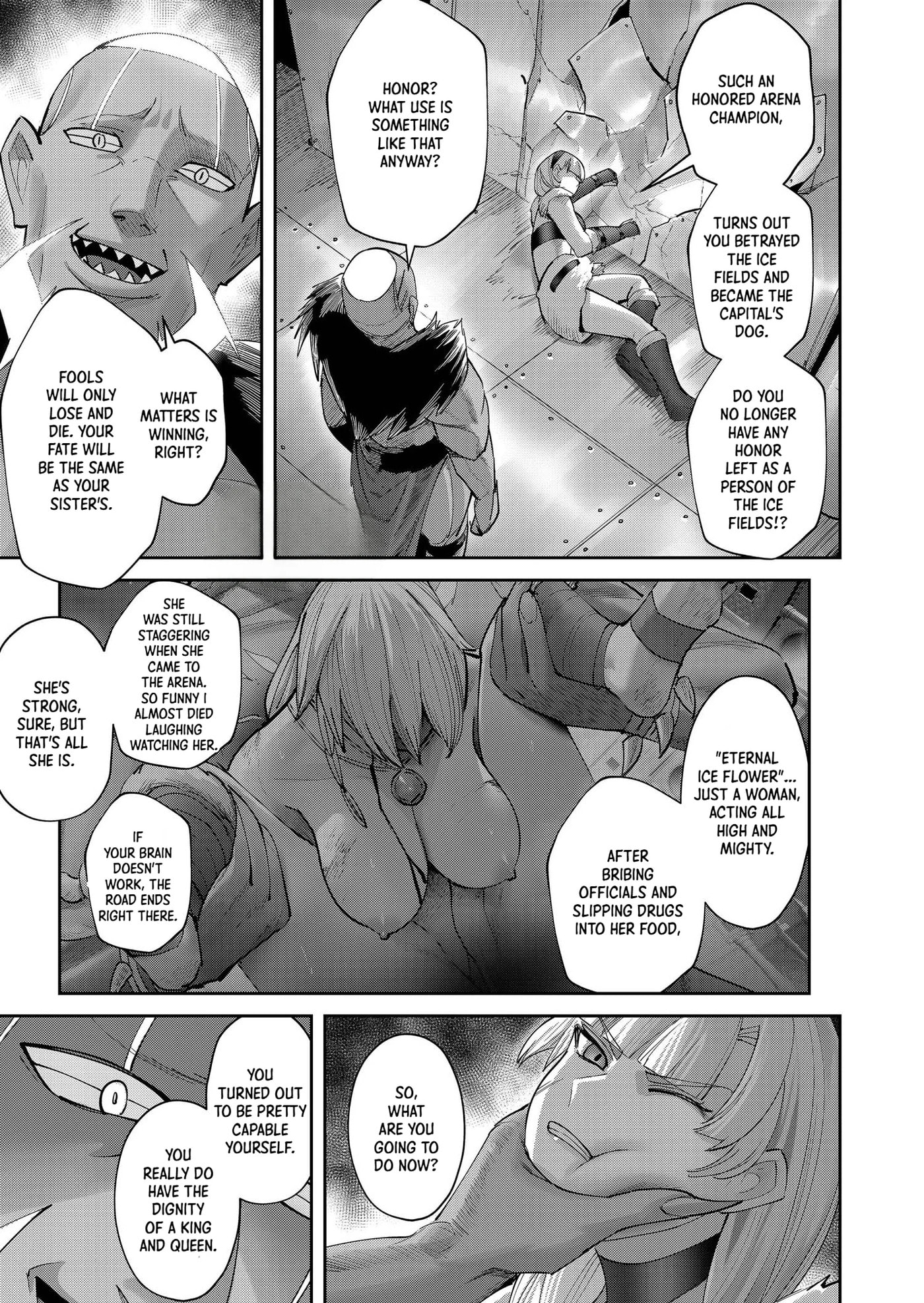 Kichiku Eiyuu Chapter 107 page 7 - 