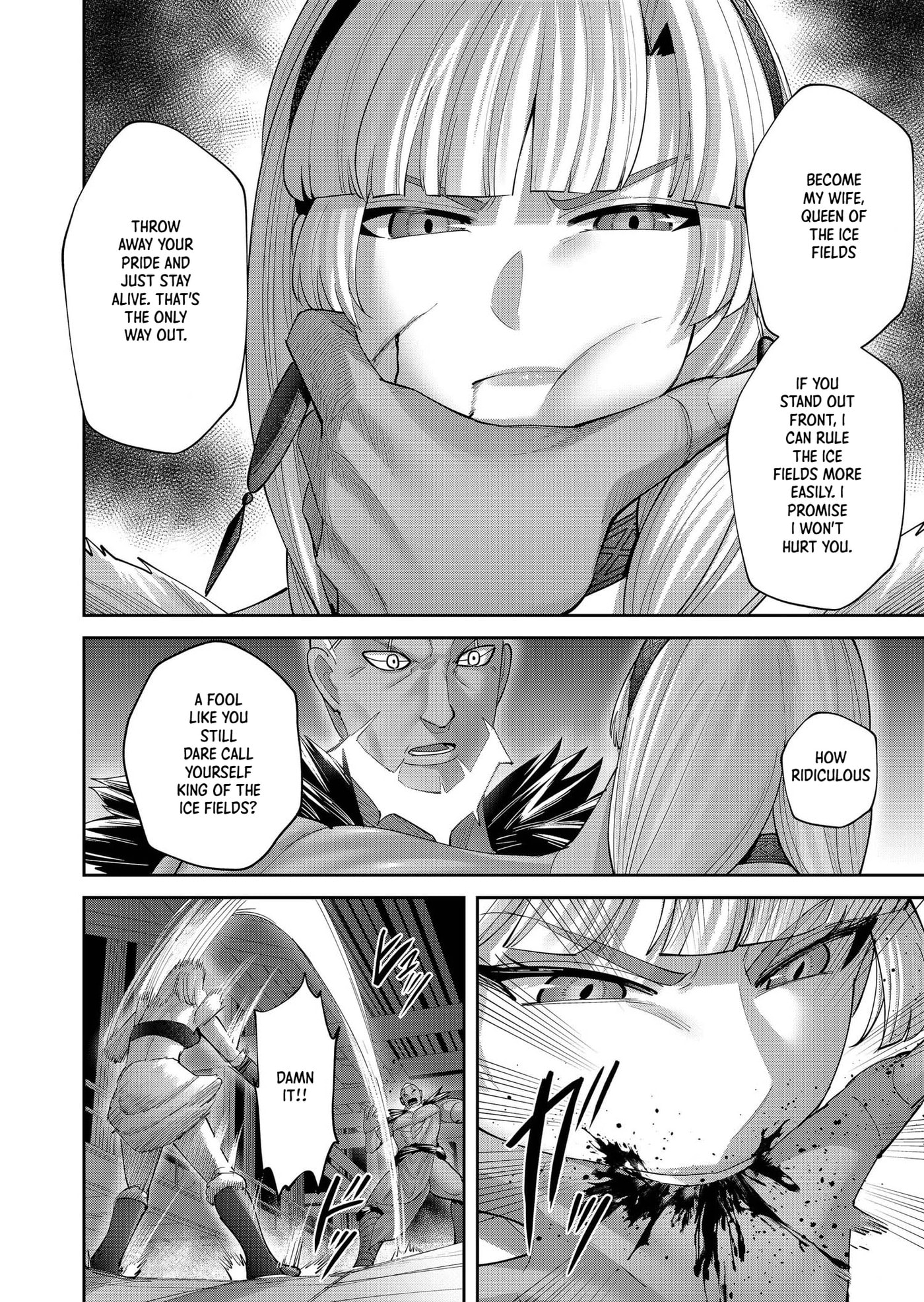 Kichiku Eiyuu Chapter 107 page 8 - 