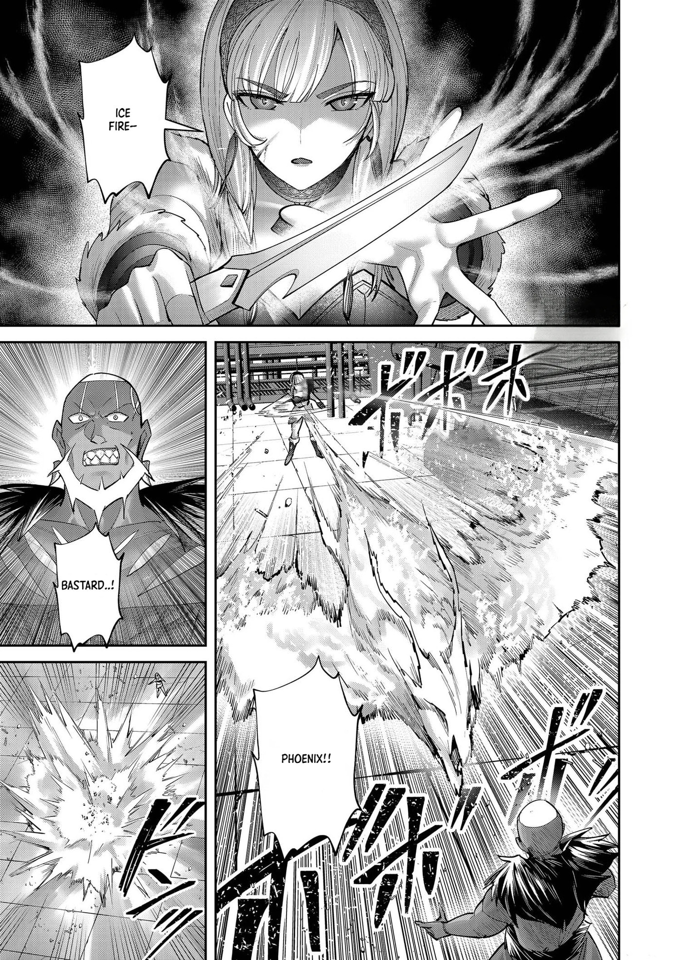 Kichiku Eiyuu Chapter 107 page 9 - 