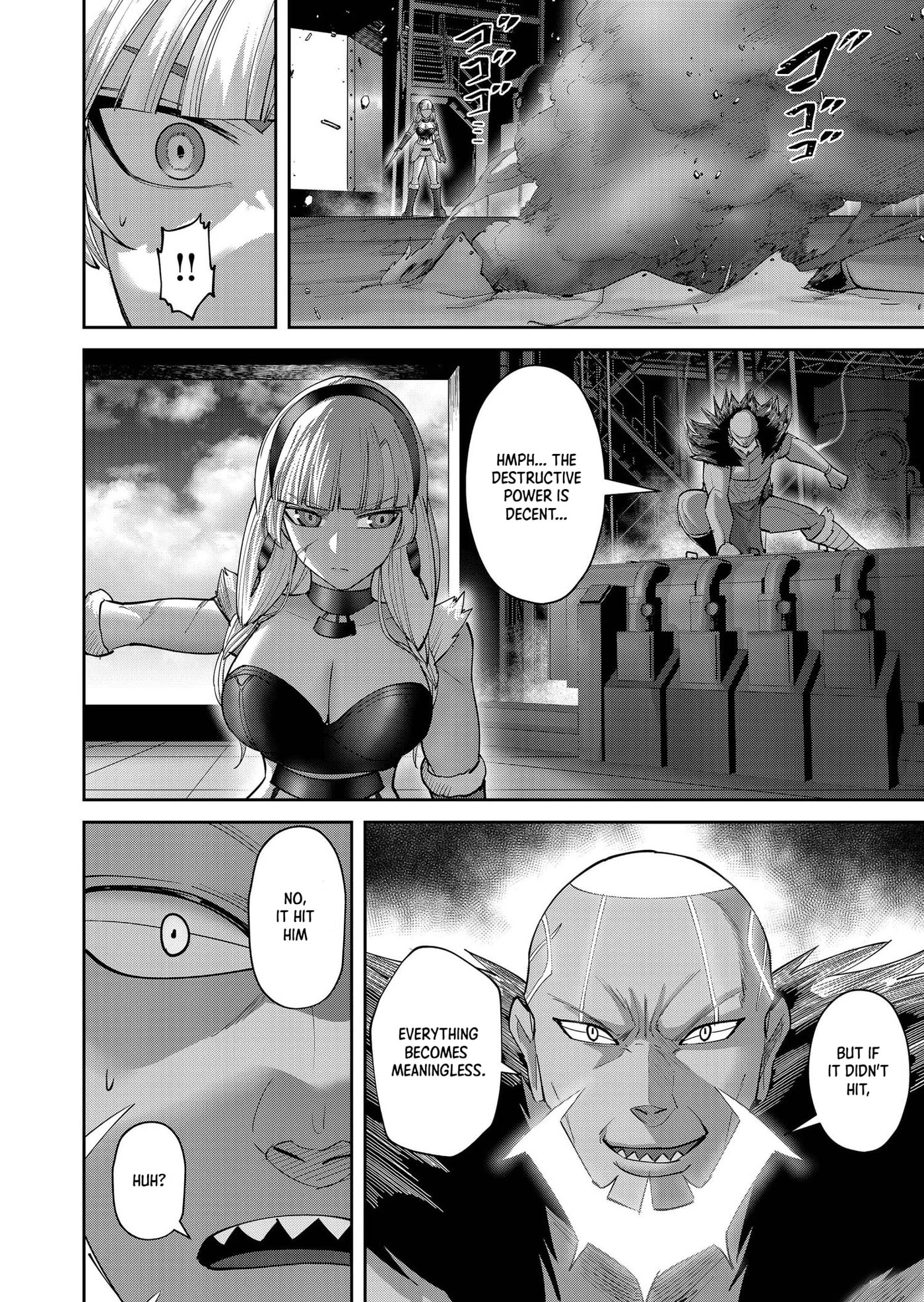 Kichiku Eiyuu Chapter 107 page 10 - 