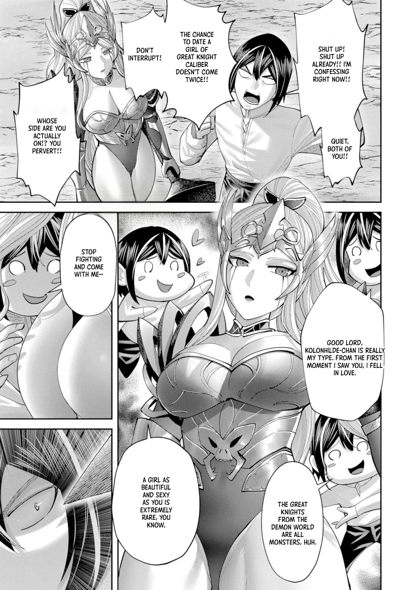 Kichiku Eiyuu Chapter 108 page 15 - 