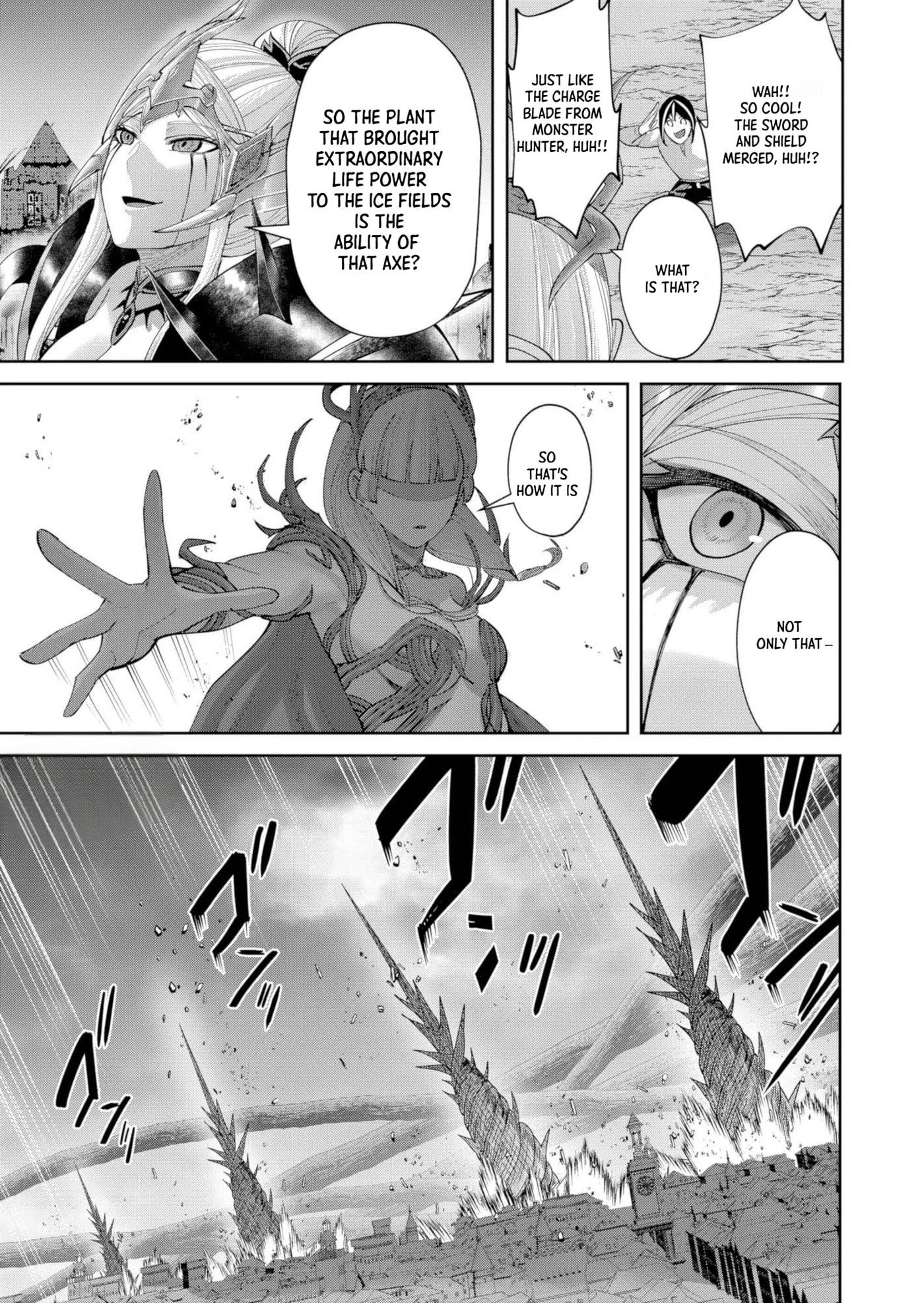 Kichiku Eiyuu Chapter 108 page 19 - 