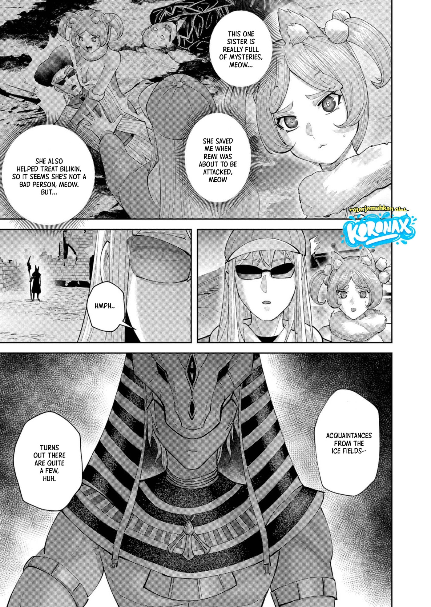 Kichiku Eiyuu Chapter 108 page 3 - 