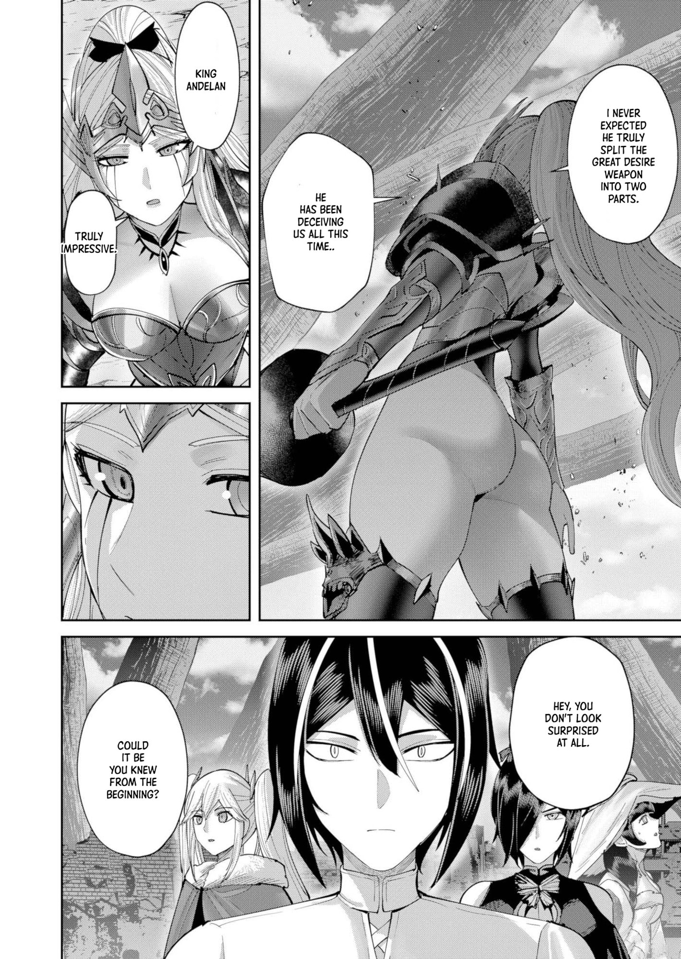 Kichiku Eiyuu Chapter 108 page 4 - 