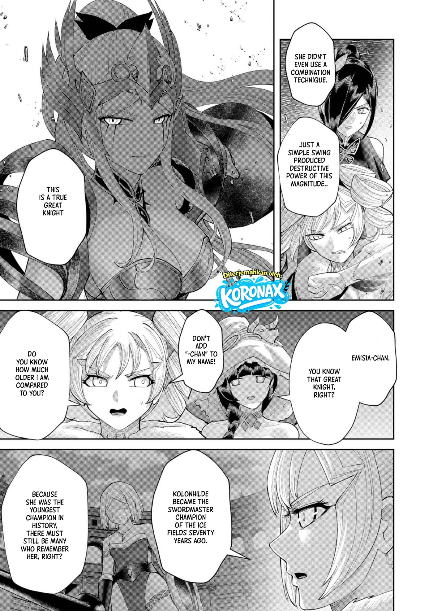 Kichiku Eiyuu Chapter 108 page 7 - 