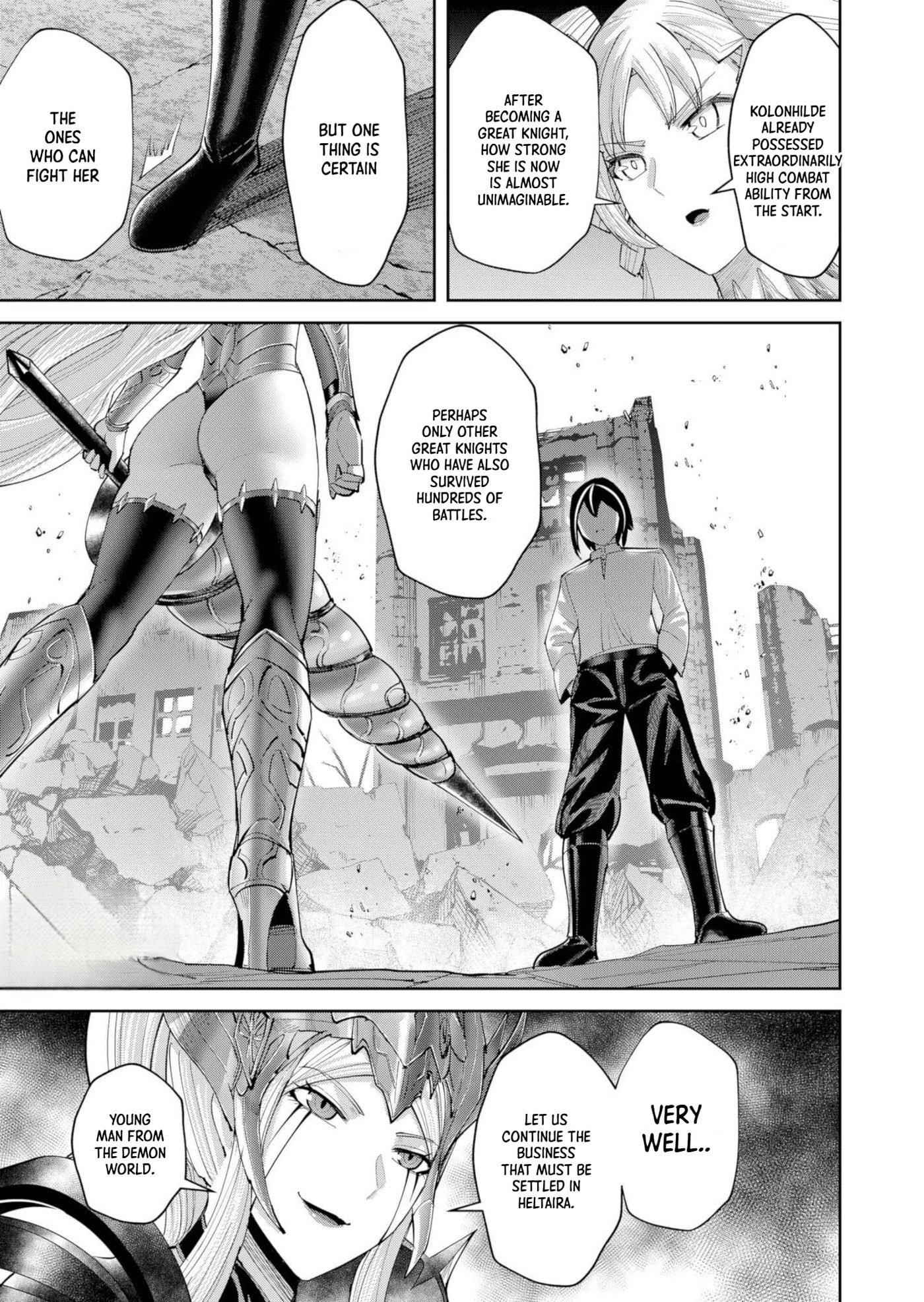 Kichiku Eiyuu Chapter 108 page 9 - 
