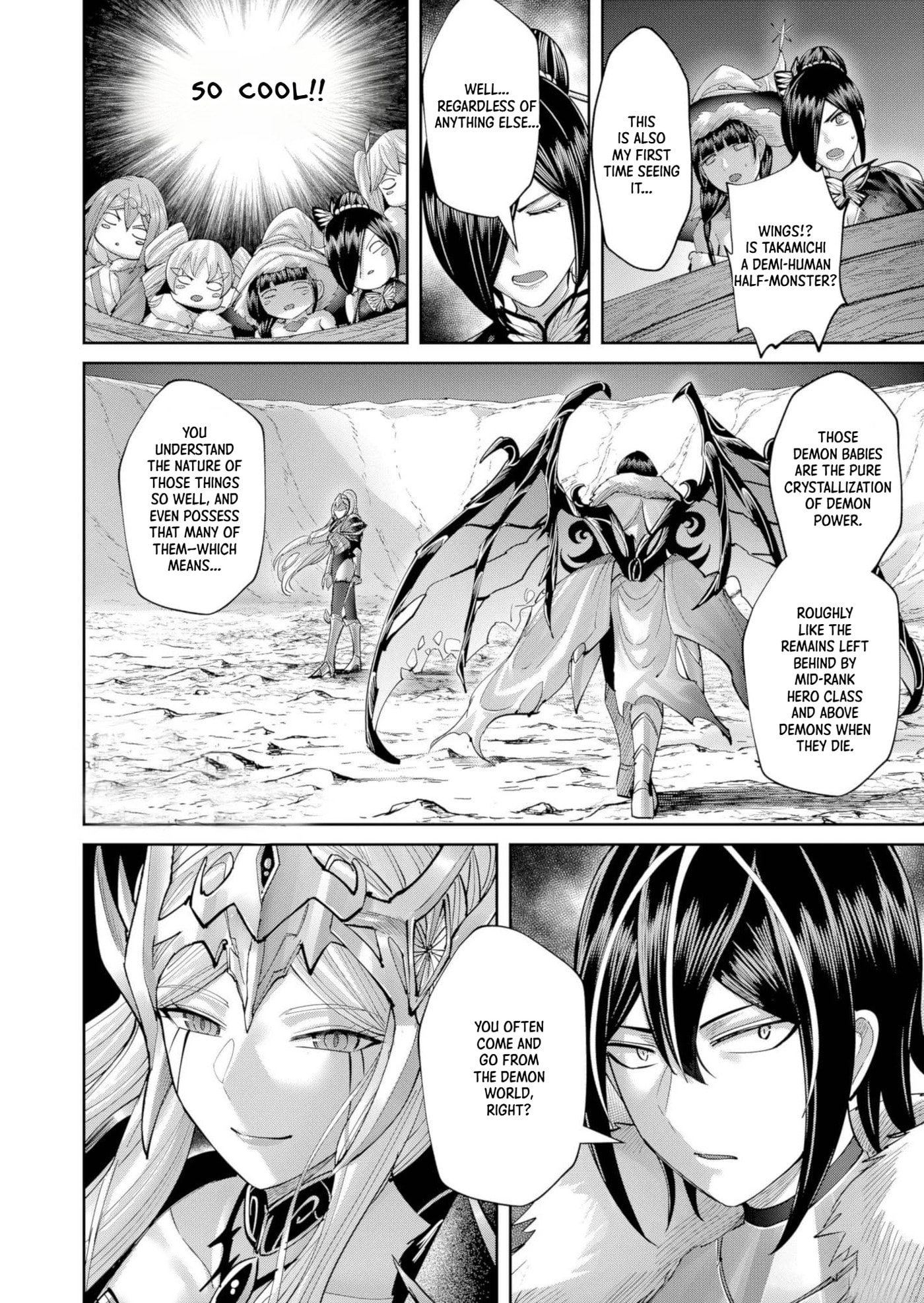 Kichiku Eiyuu Chapter 109 page 12 - 