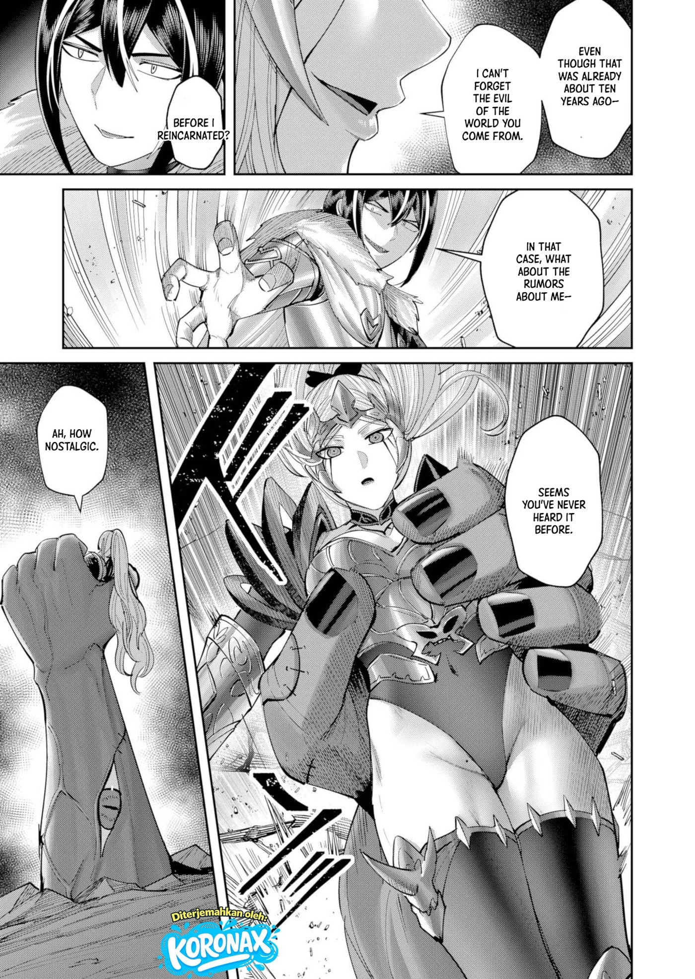 Kichiku Eiyuu Chapter 109 page 13 - 