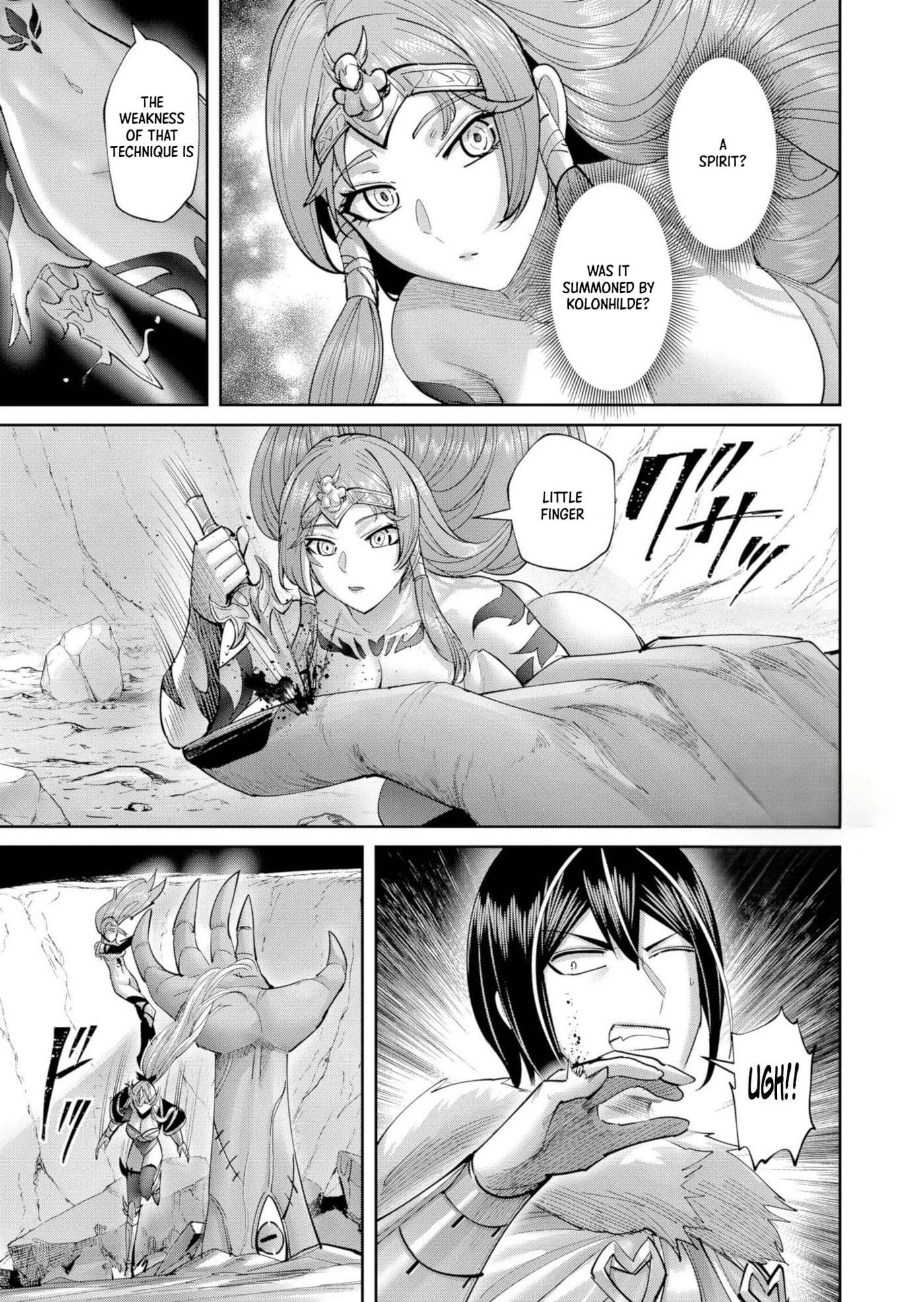 Kichiku Eiyuu Chapter 109 page 15 - 