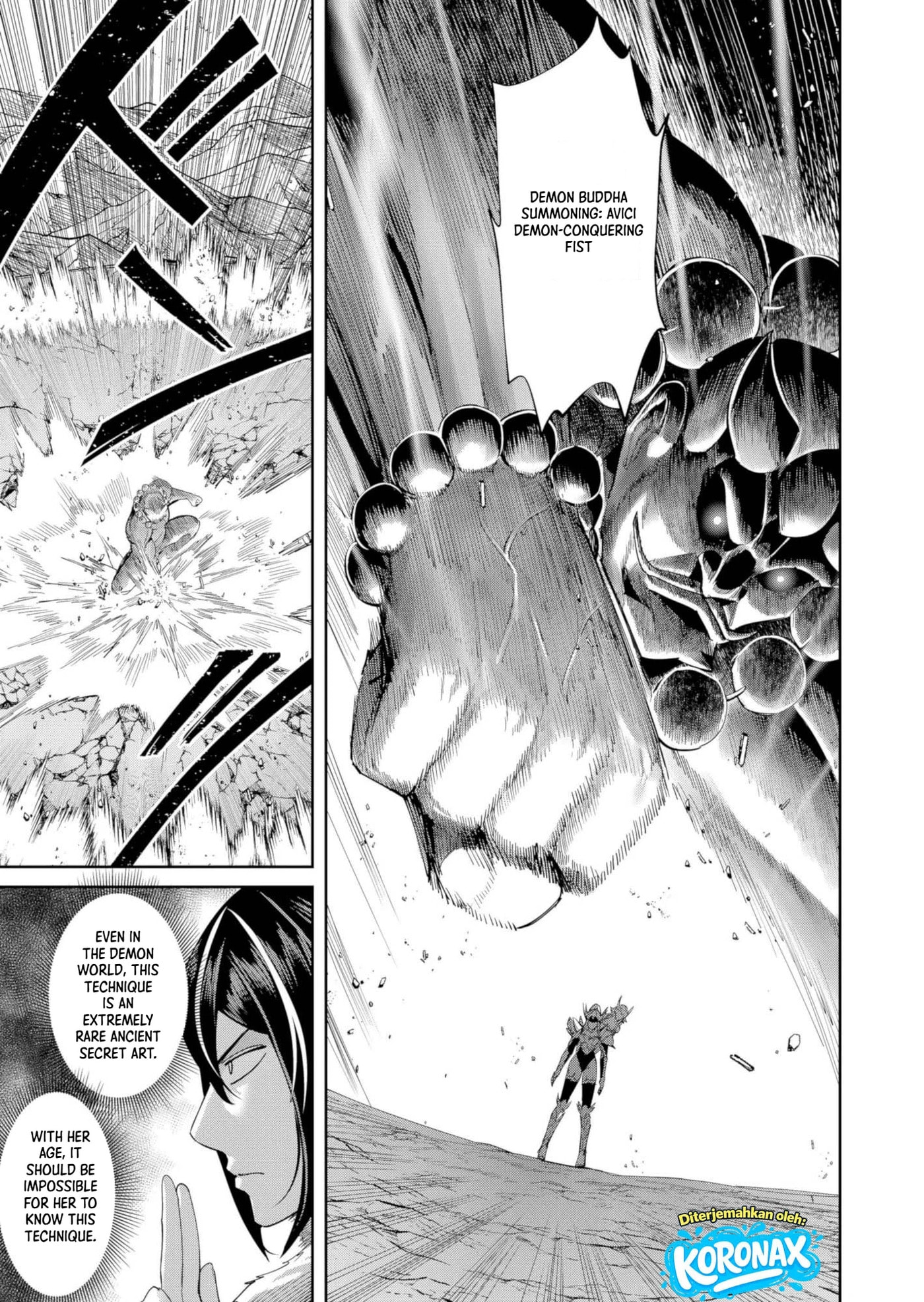 Kichiku Eiyuu Chapter 109 page 17 - 