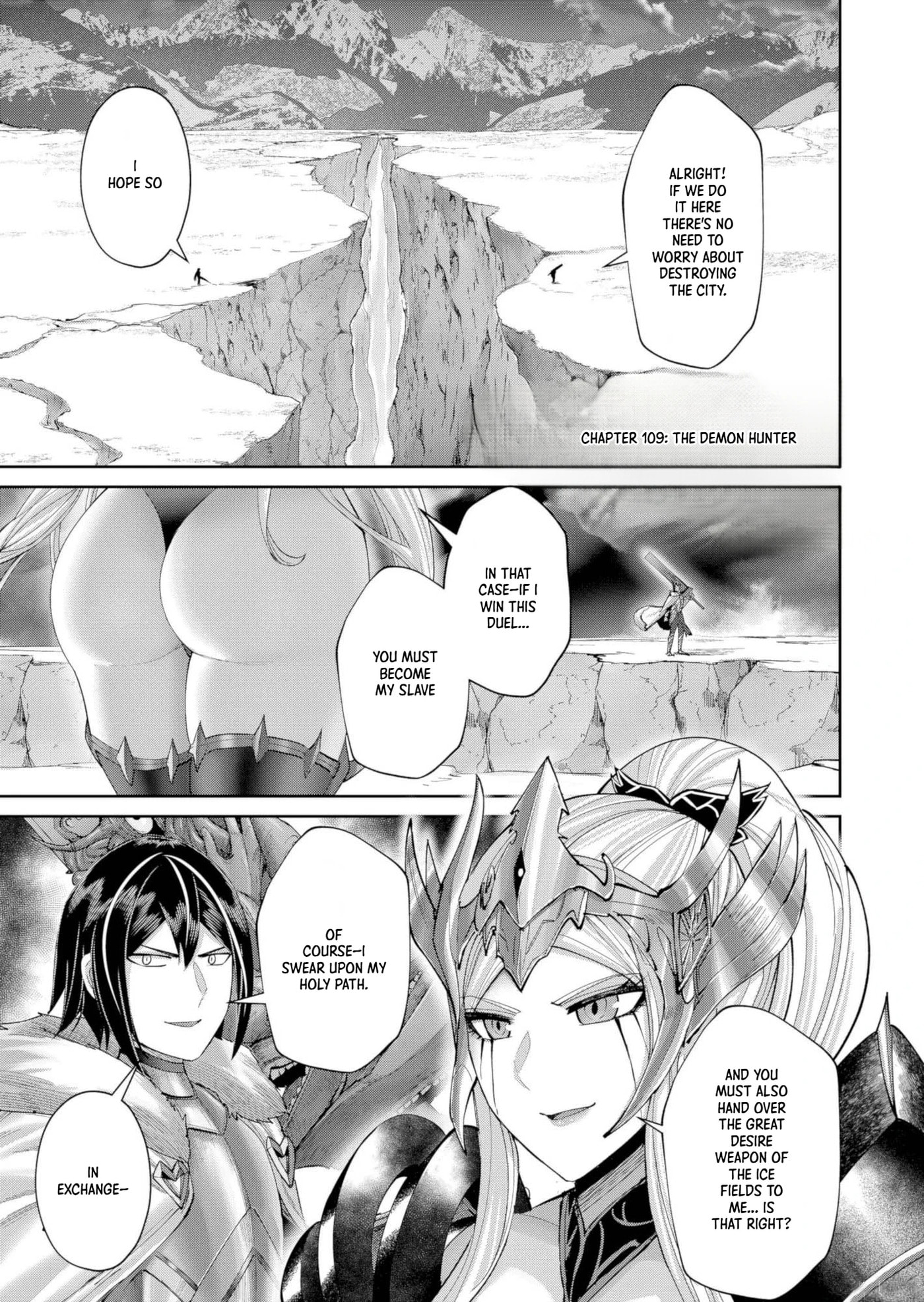Kichiku Eiyuu Chapter 109 page 3 - 