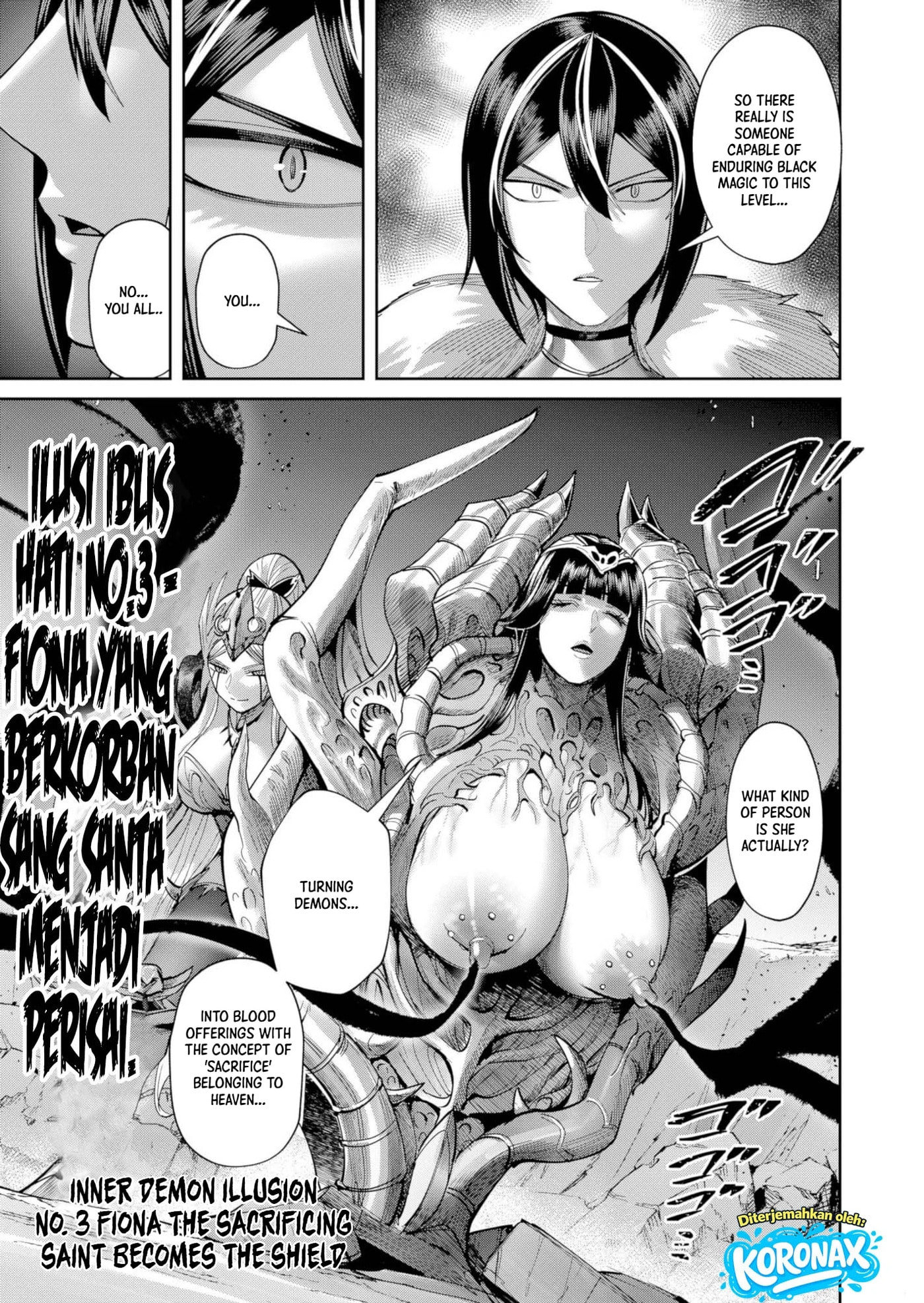 Kichiku Eiyuu Chapter 109 page 23 - 
