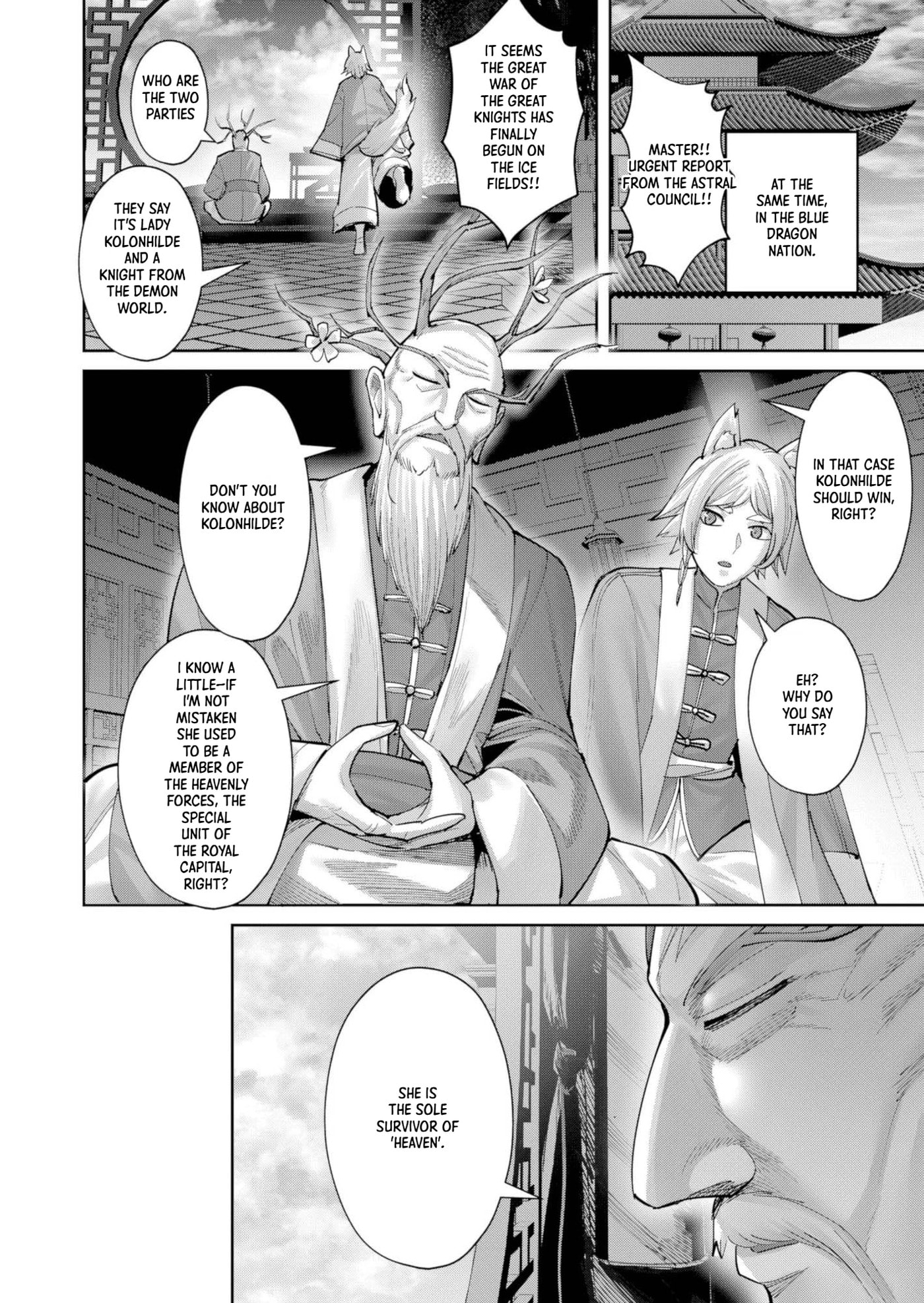 Kichiku Eiyuu Chapter 109 page 28 - 