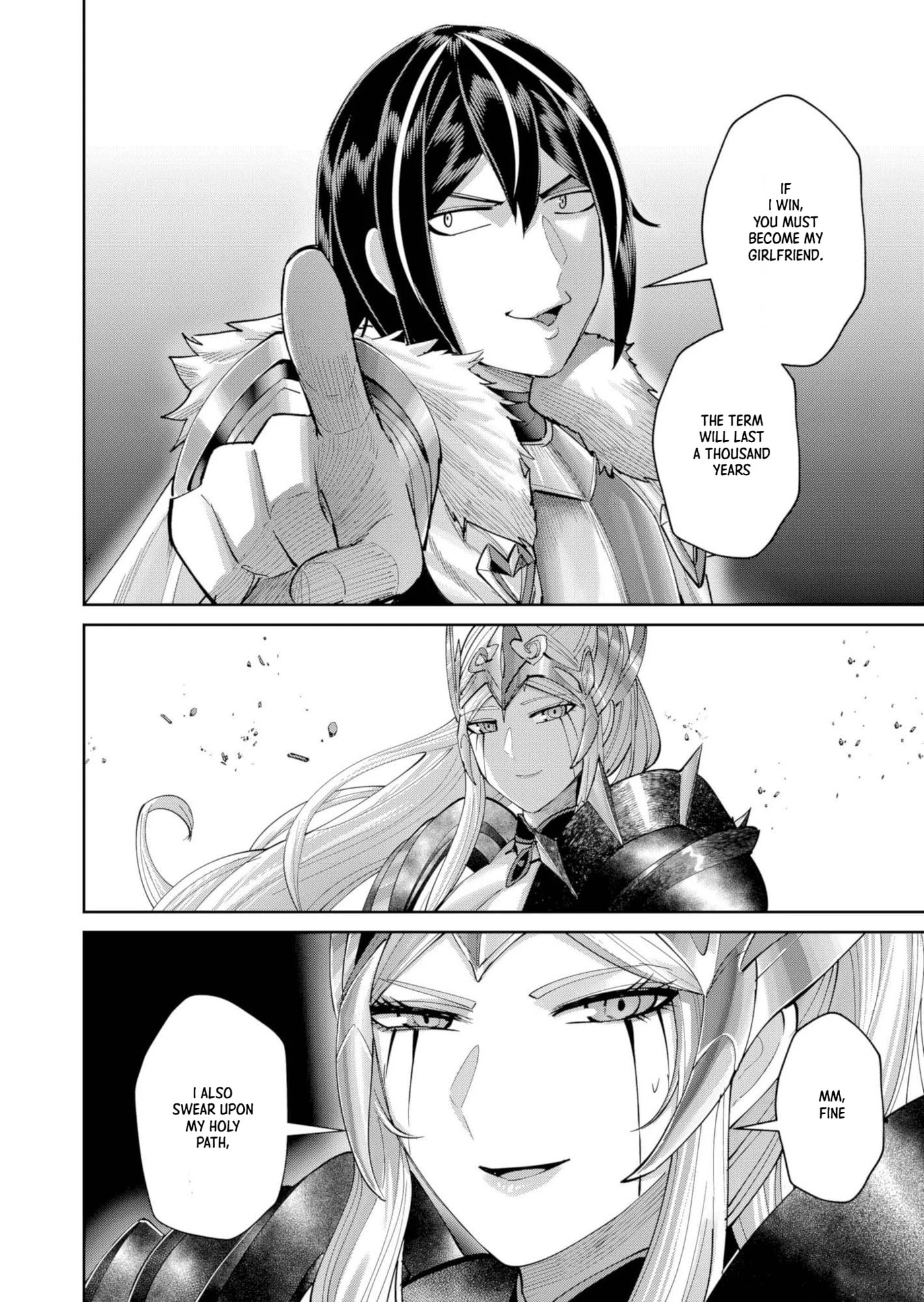 Kichiku Eiyuu Chapter 109 page 4 - 