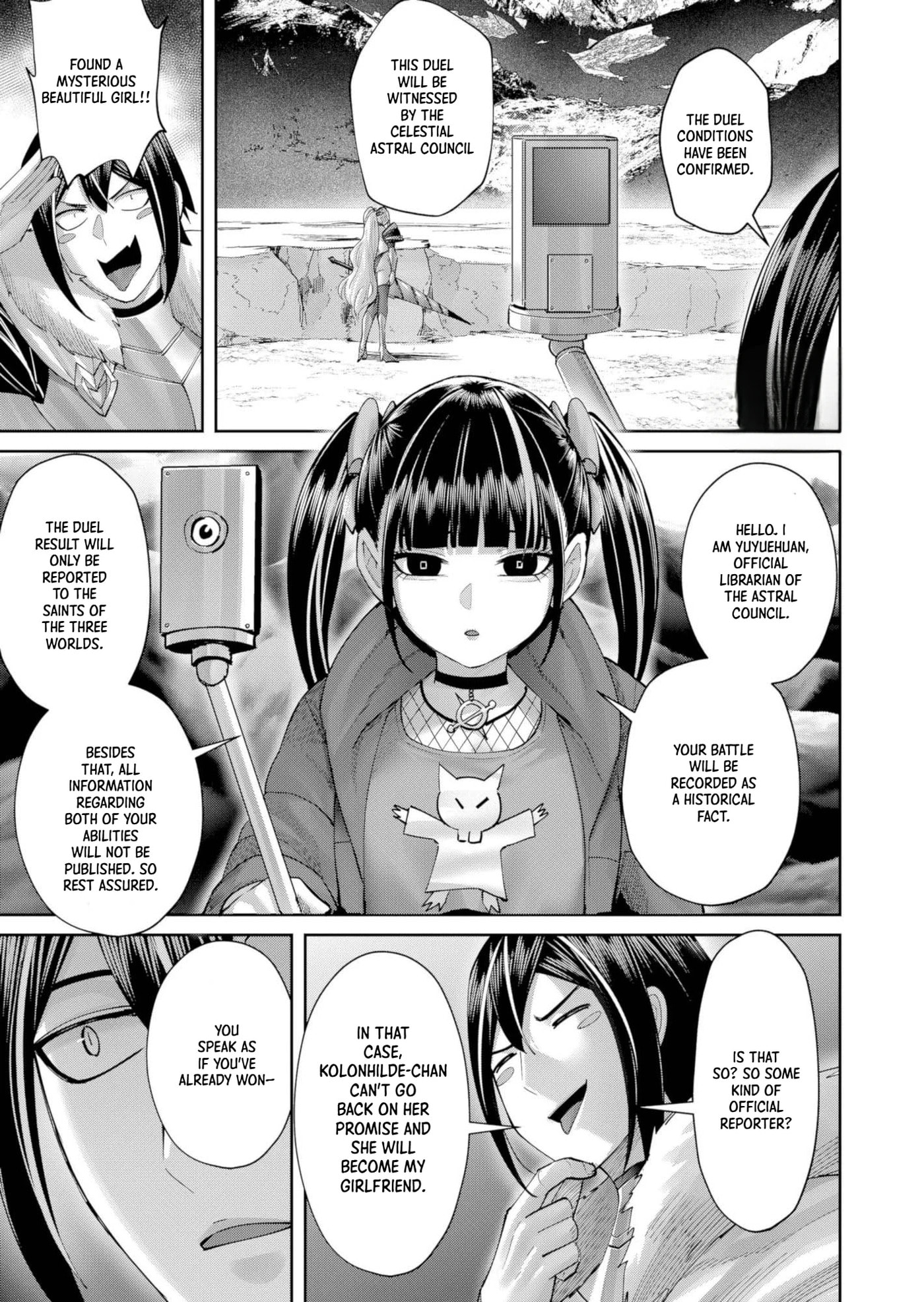 Kichiku Eiyuu Chapter 109 page 5 - 