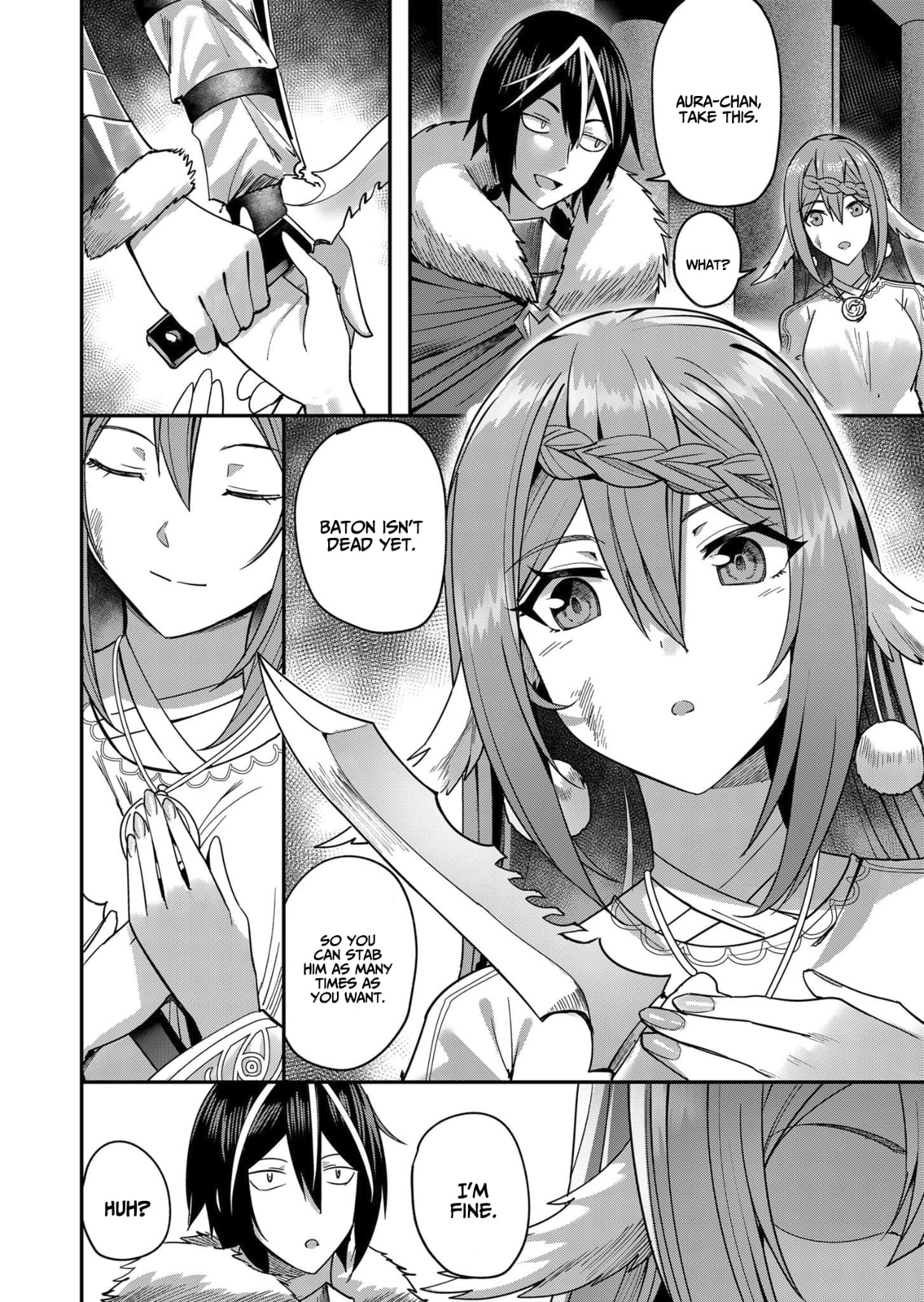 Kichiku Eiyuu Chapter 11 page 11 - 