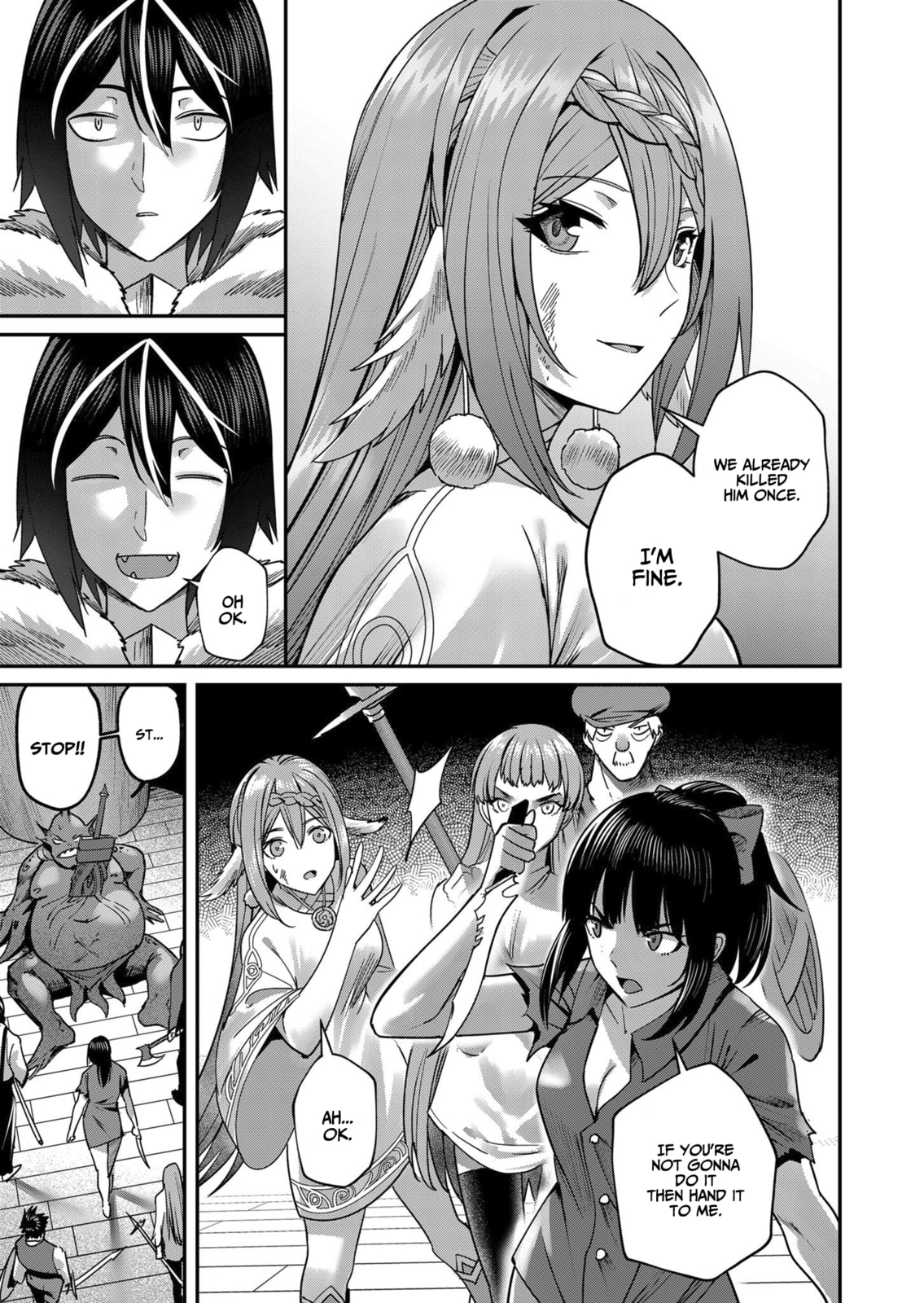 Kichiku Eiyuu Chapter 11 page 12 - 
