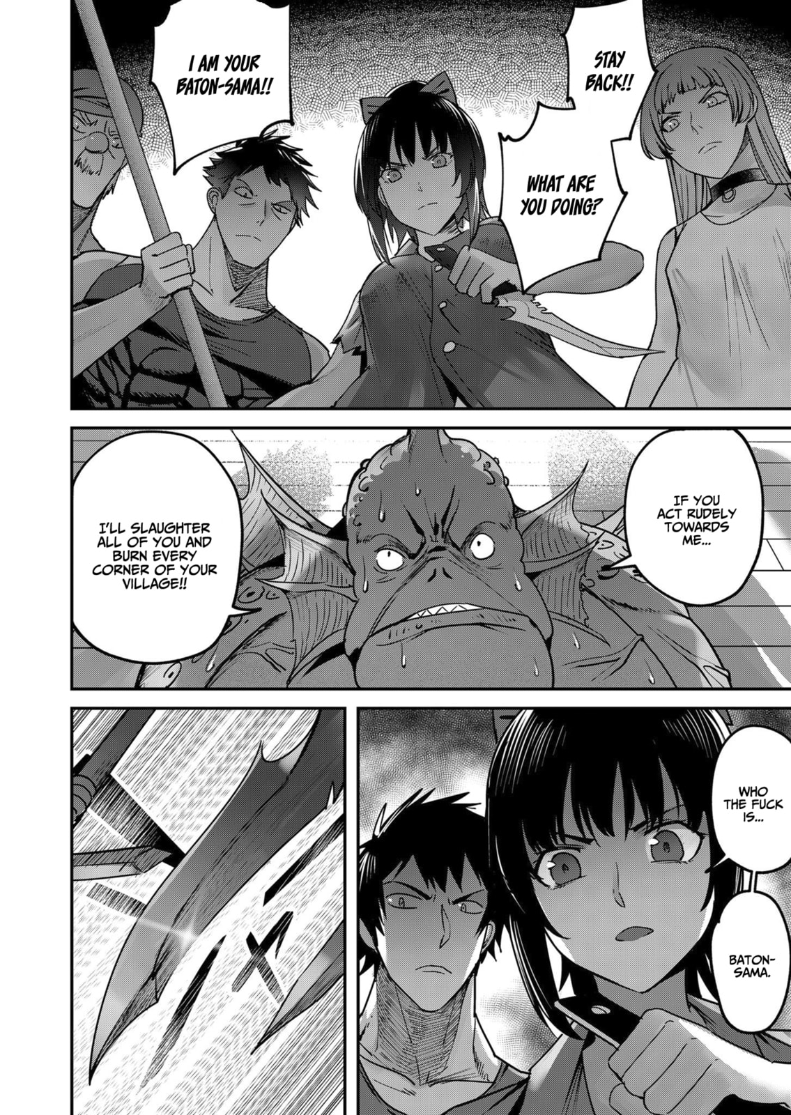 Kichiku Eiyuu Chapter 11 page 13 - 