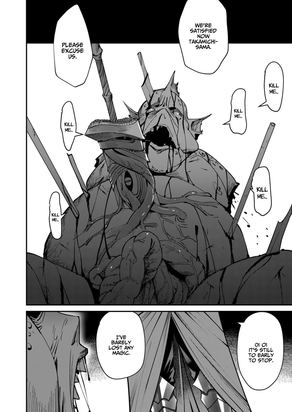 Kichiku Eiyuu Chapter 11 page 15 - 